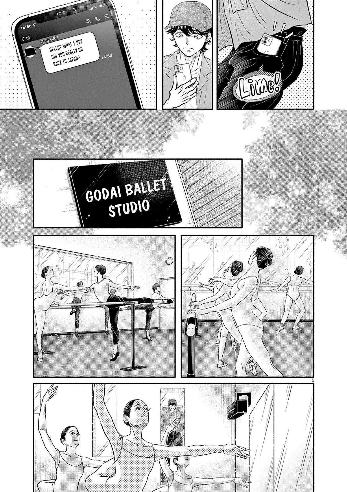 Dance Dance Danseur Chapter 213 5