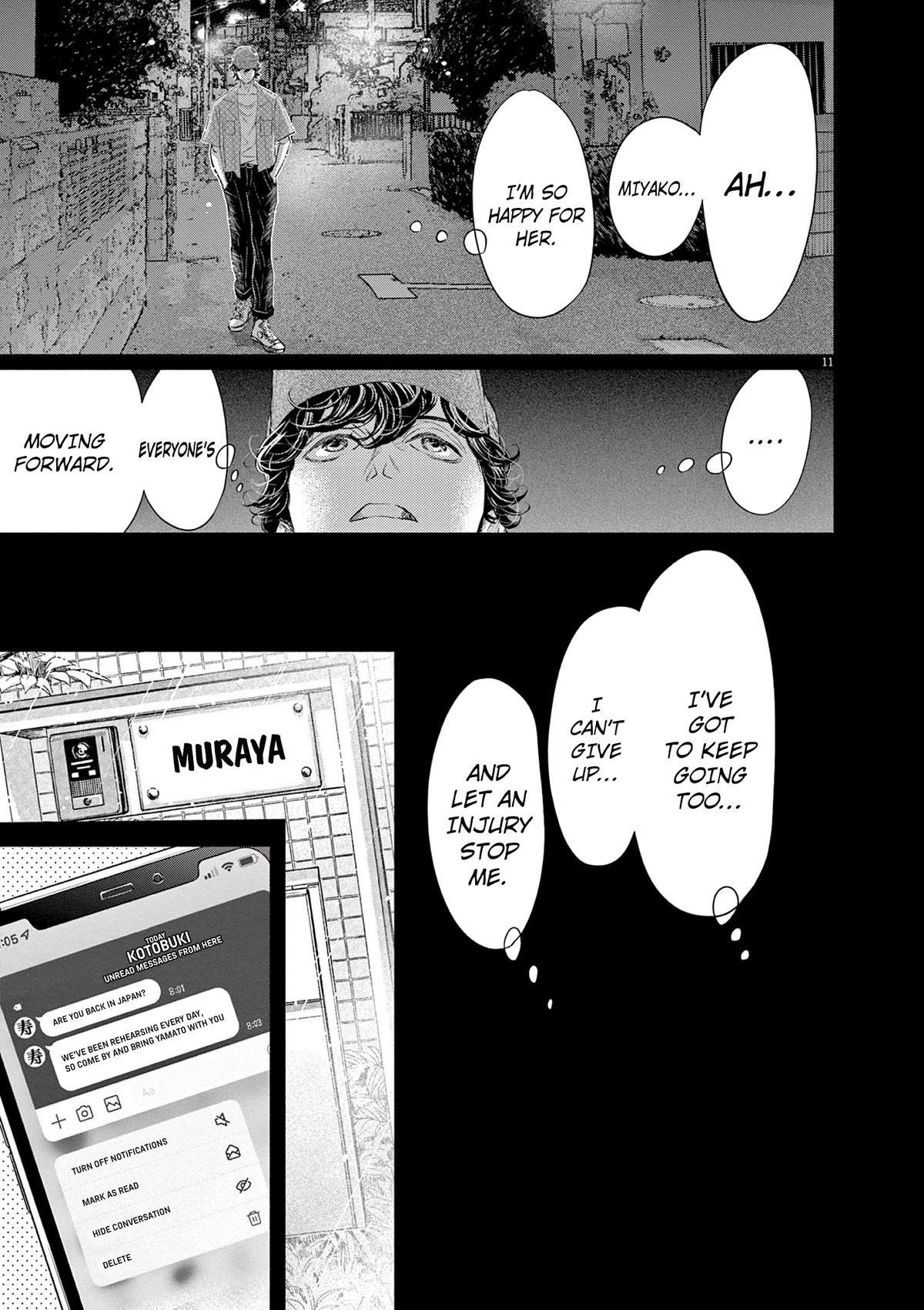 Dance Dance Danseur Chapter 213 11