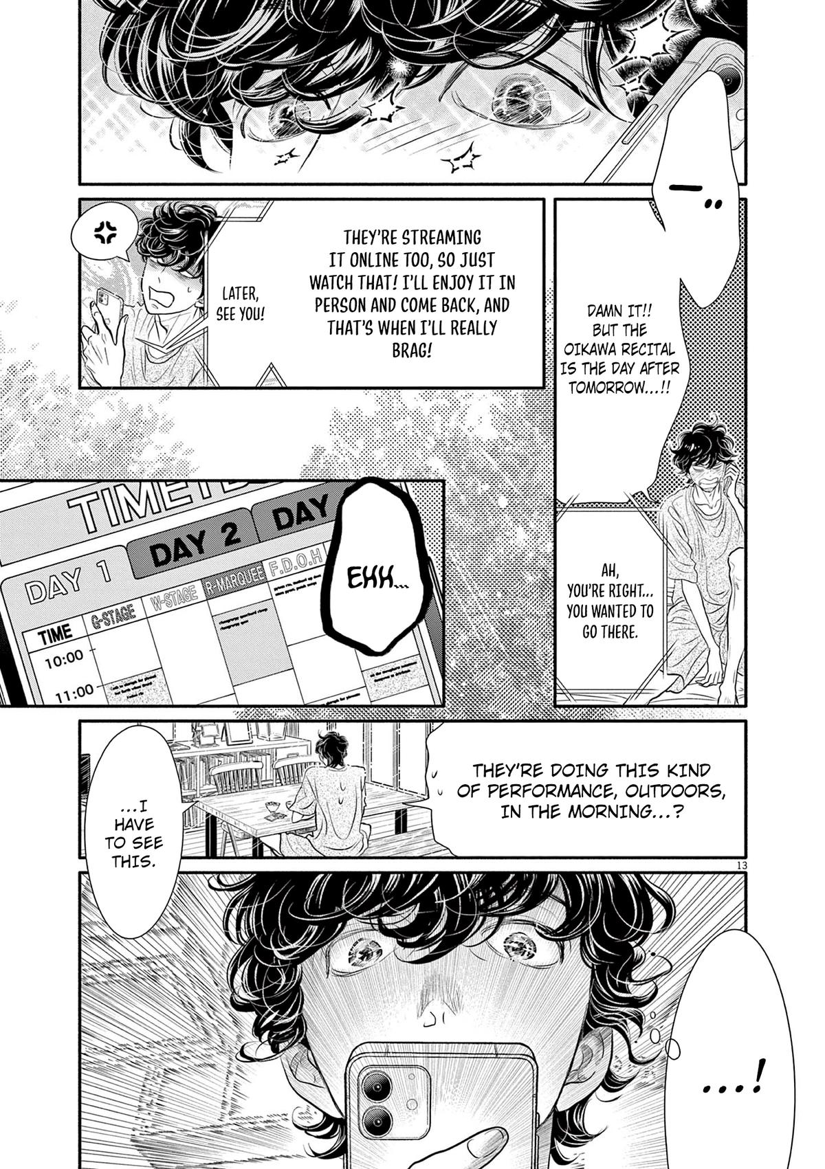 Dance Dance Danseur Chapter 213 13