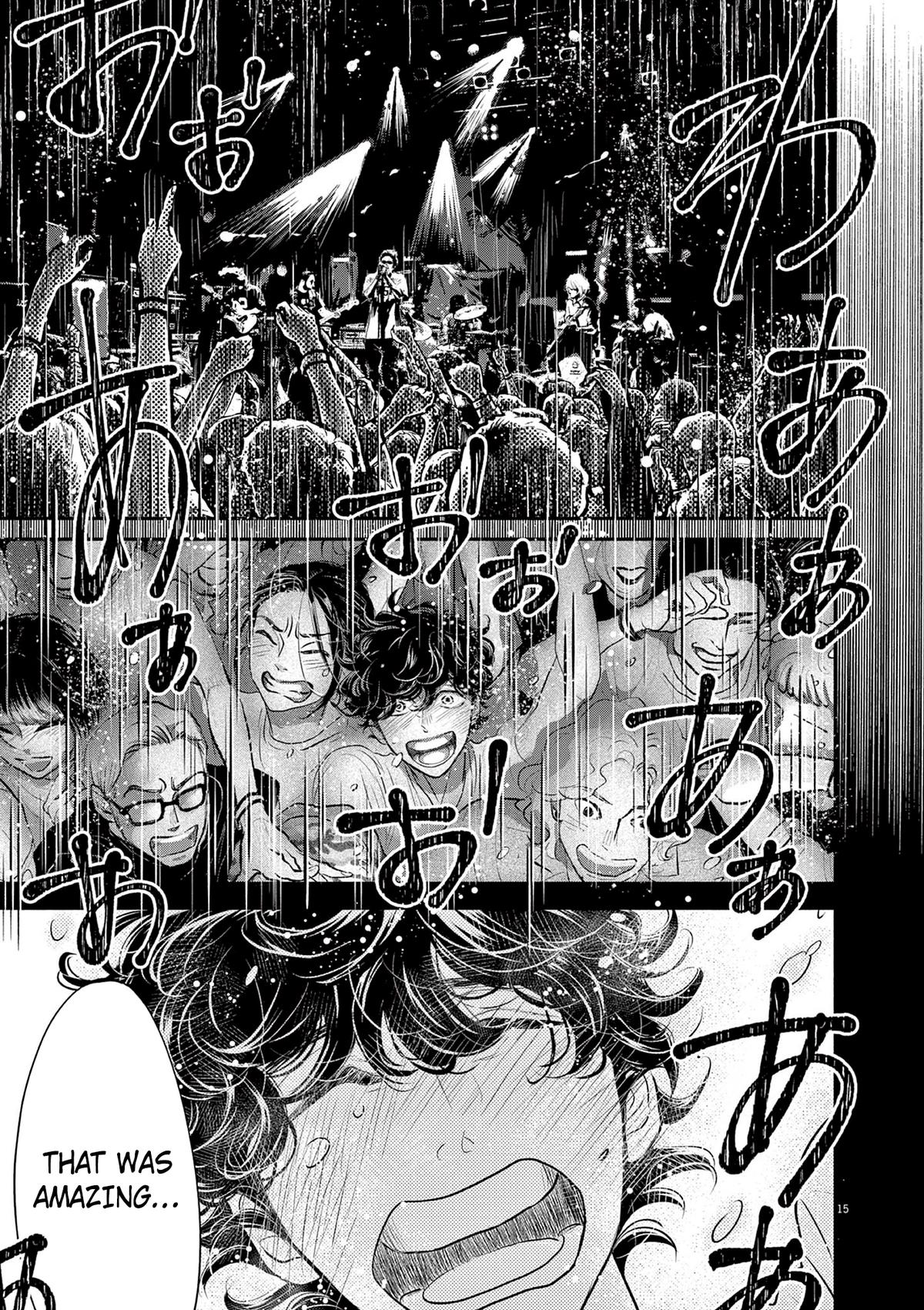 Dance Dance Danseur Chapter 213 15