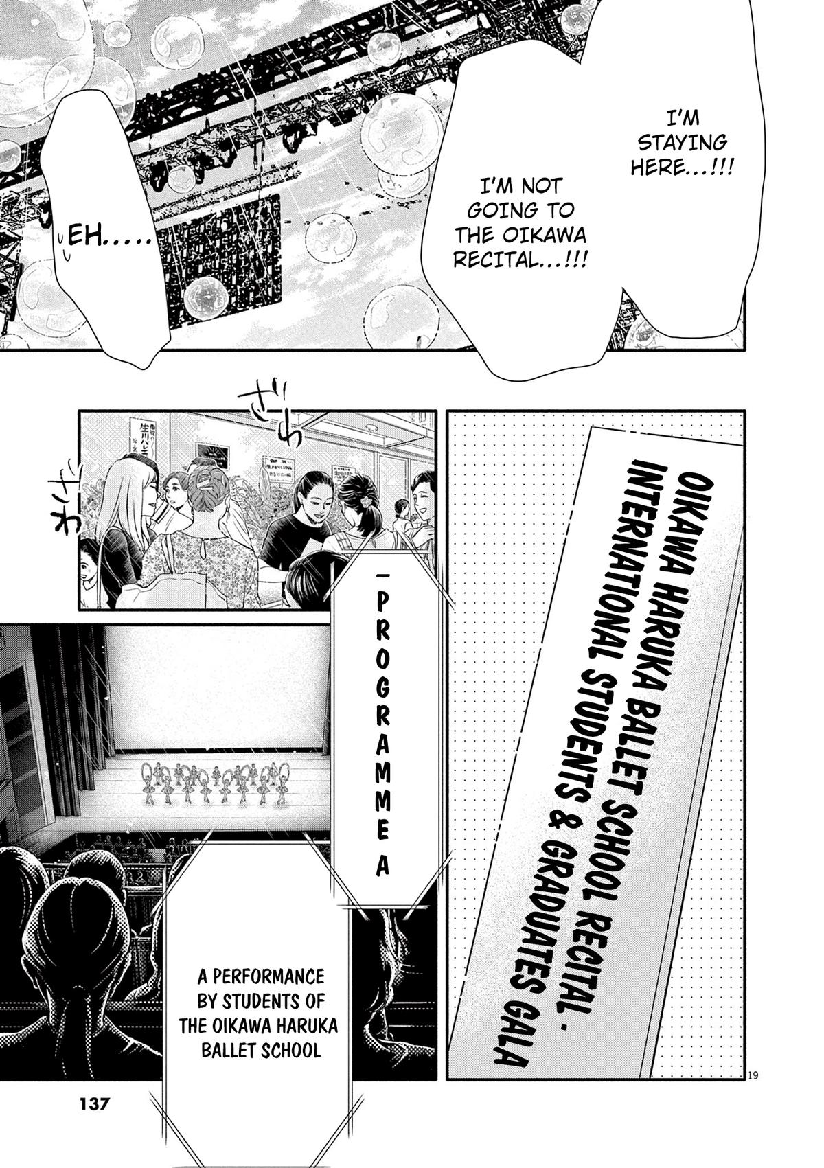 Dance Dance Danseur Chapter 213 19