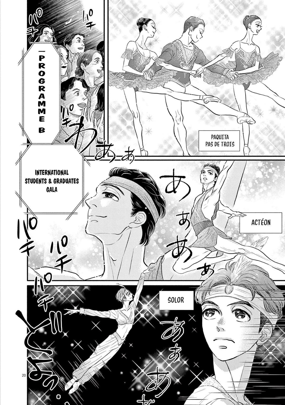 Dance Dance Danseur Chapter 213 20