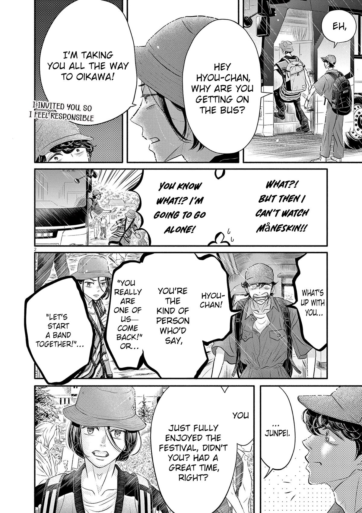 Dance Dance Danseur Chapter 214 2