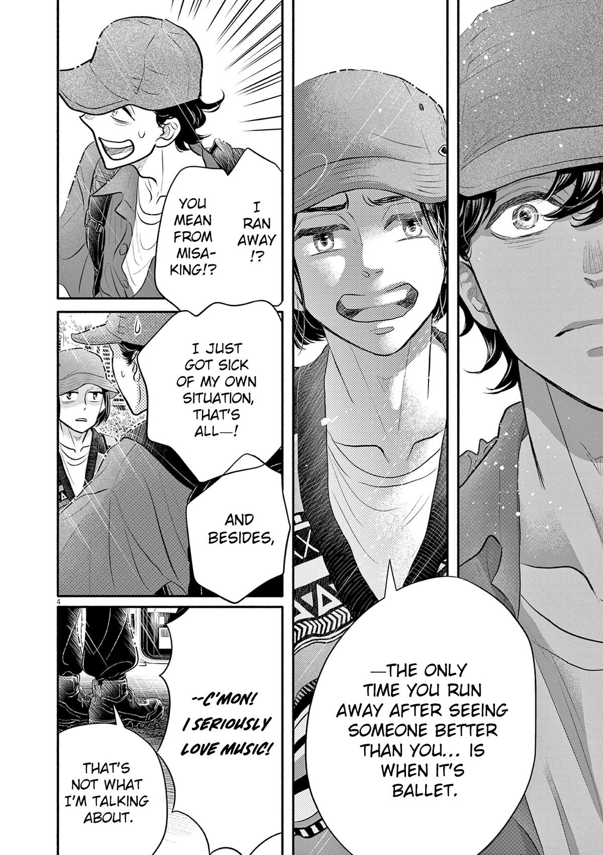 Dance Dance Danseur Chapter 214 4