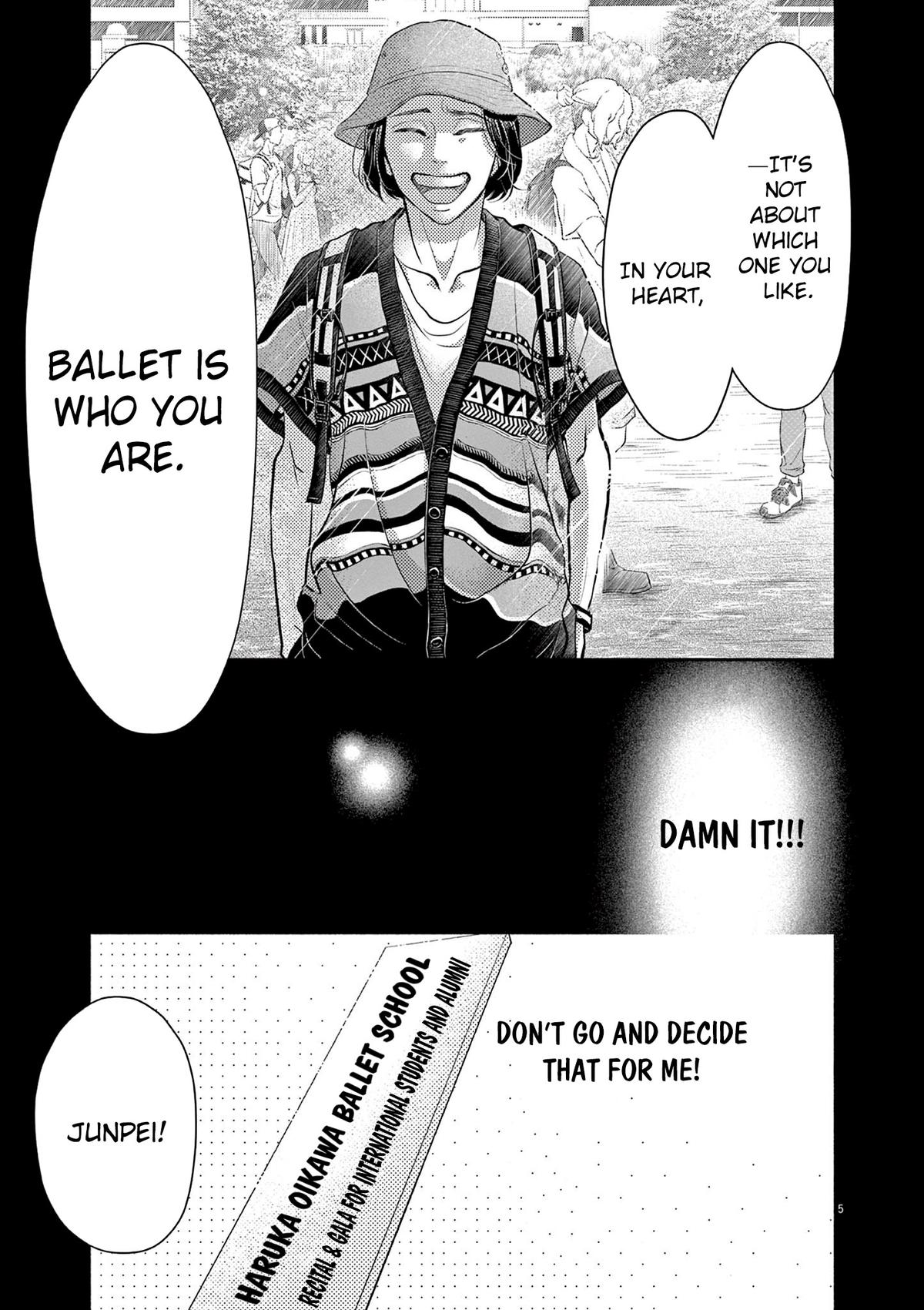 Dance Dance Danseur Chapter 214 5