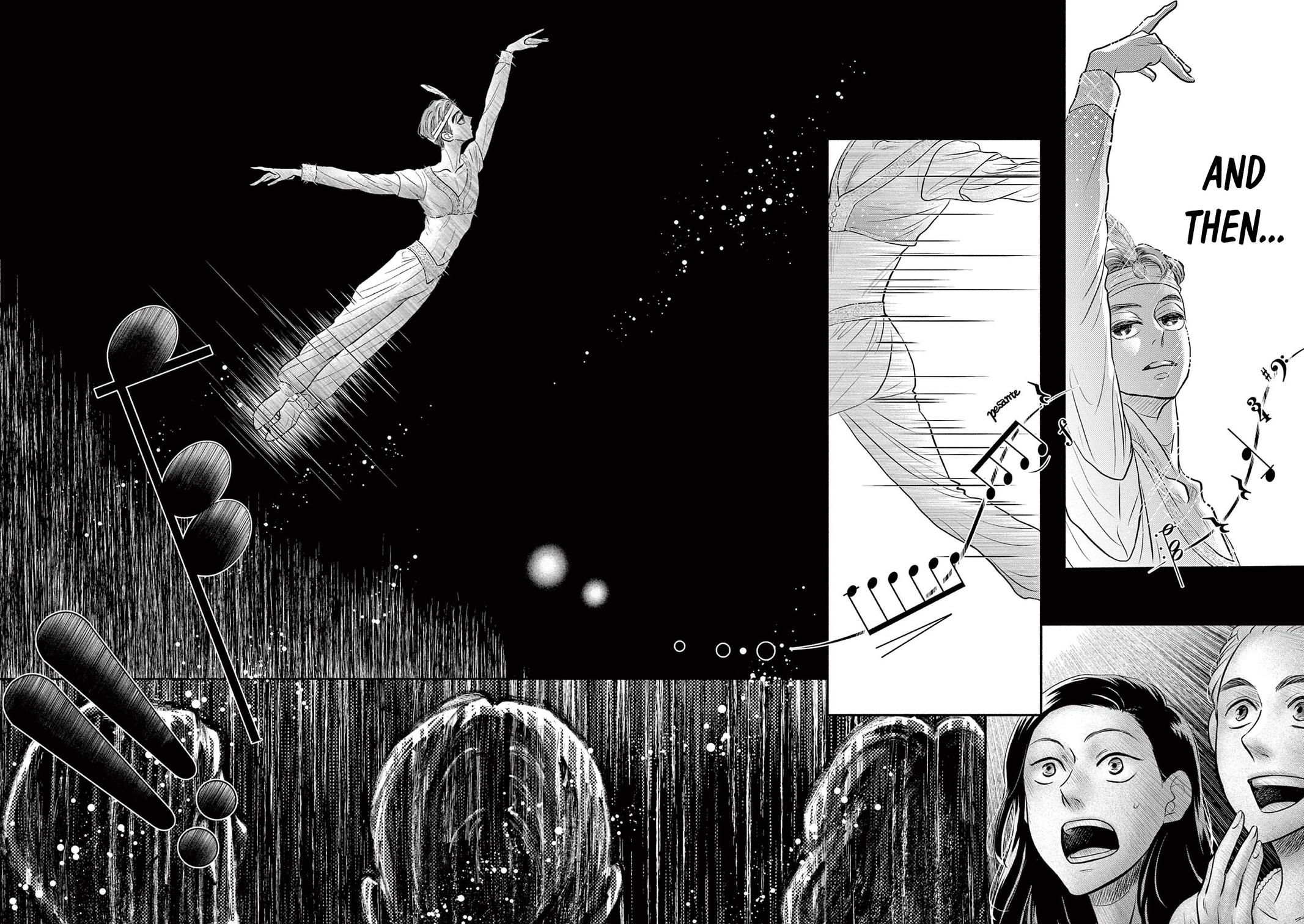Dance Dance Danseur Chapter 214 10