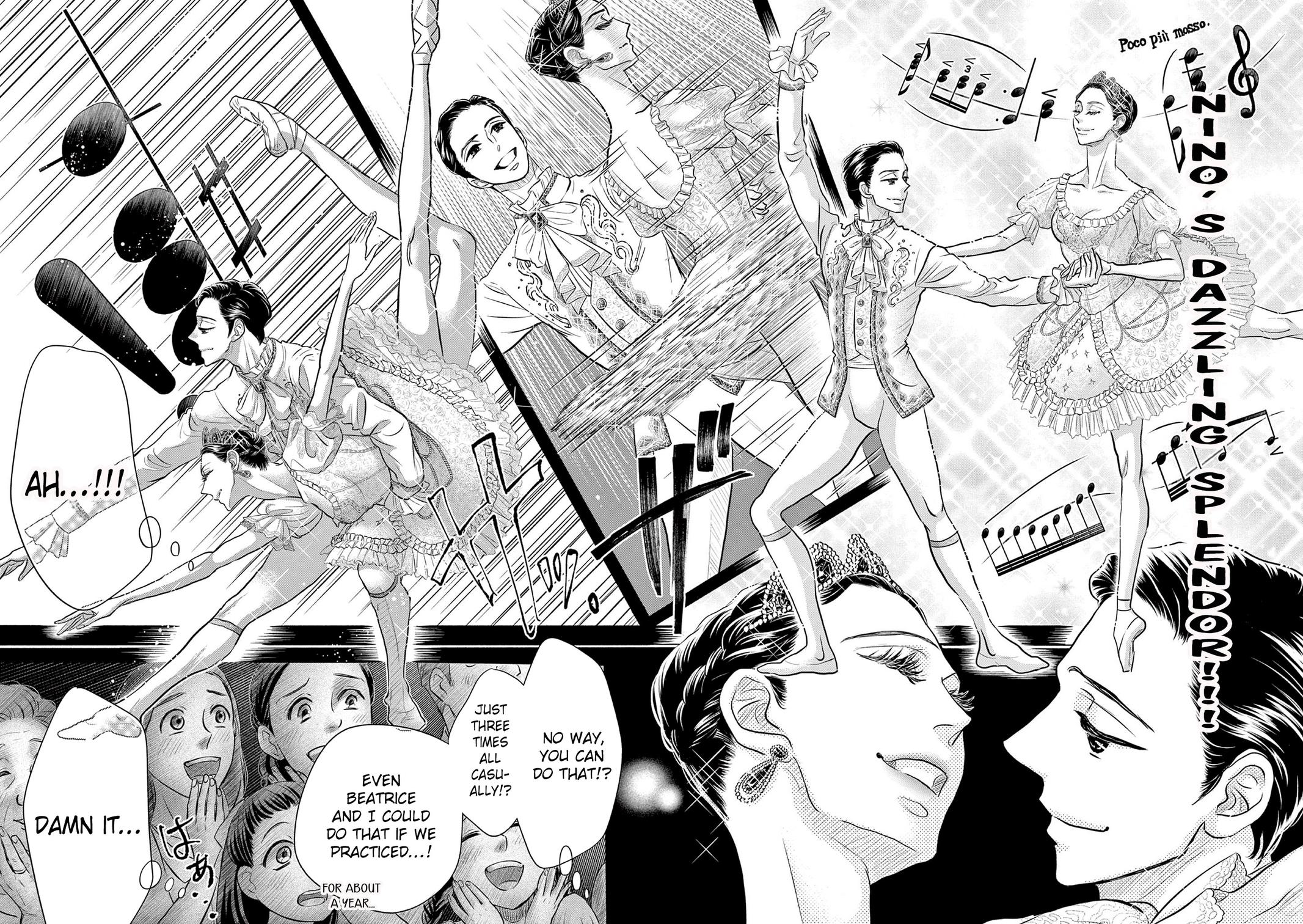 Dance Dance Danseur Chapter 214 13