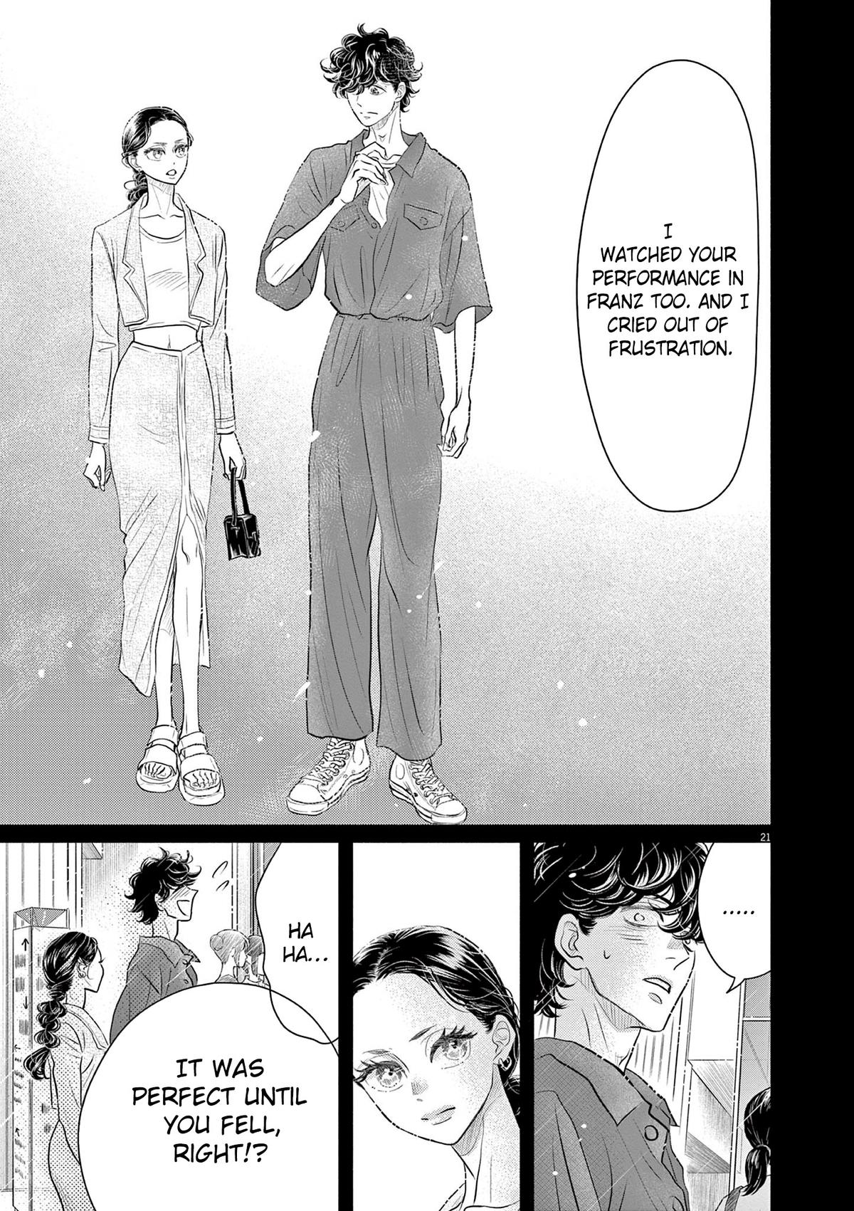 Dance Dance Danseur Chapter 214 18