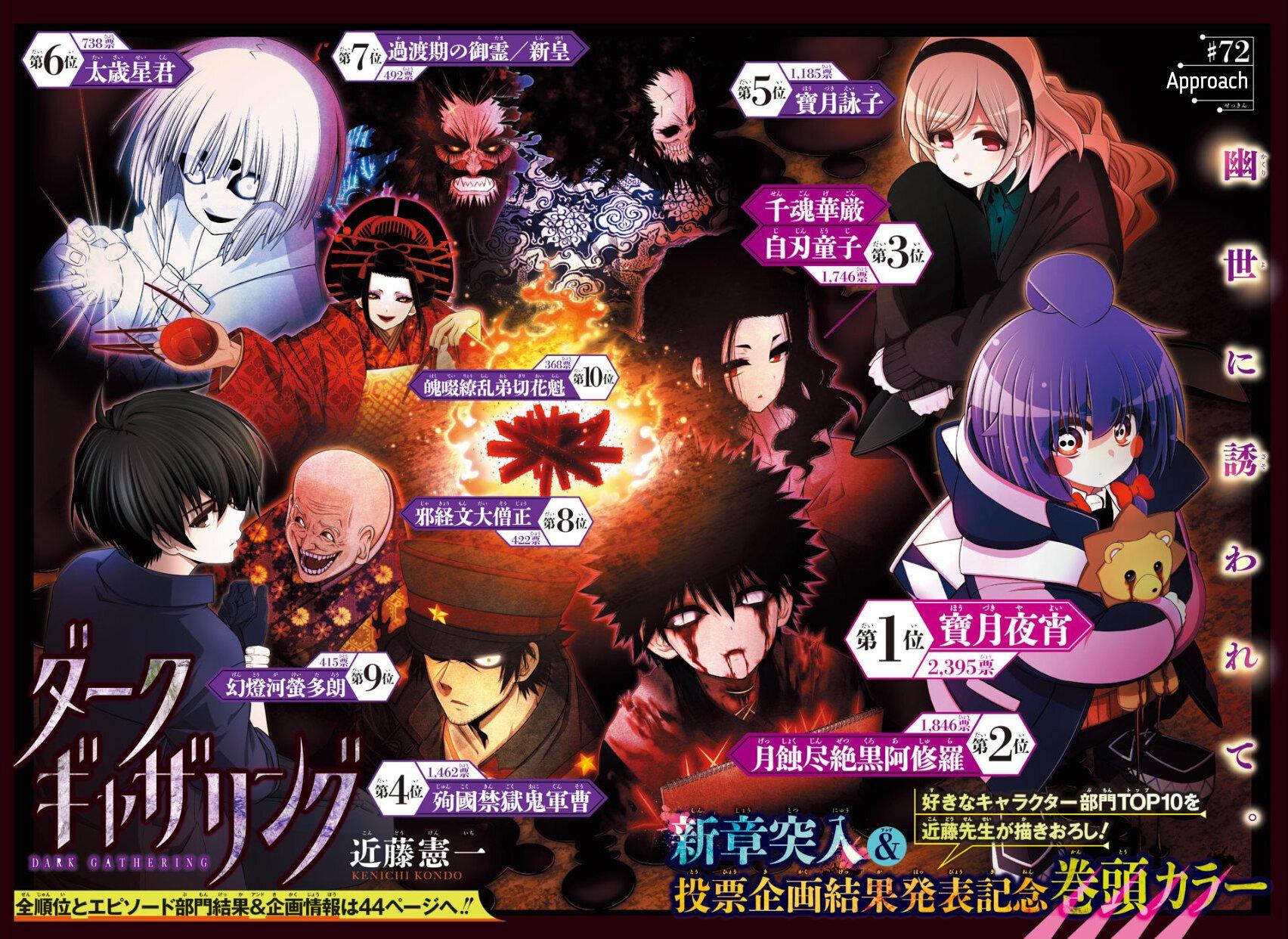 Dark Gathering # 72 1