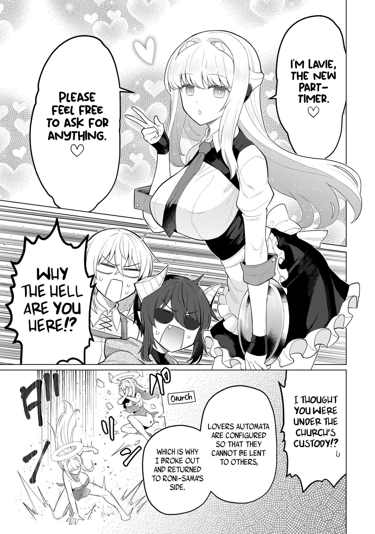 Dark Summoner to Dekiteiru Chapter 54 3