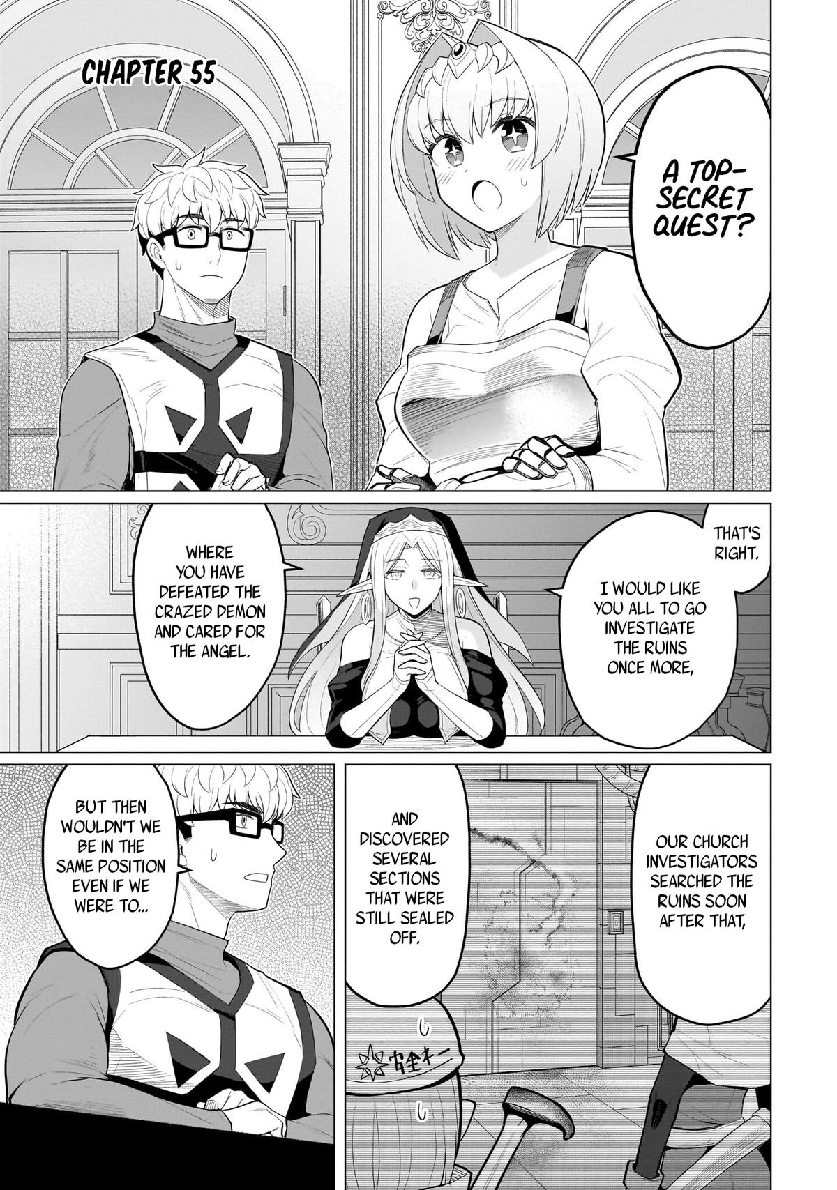 Dark Summoner to Dekiteiru Chapter 55 1