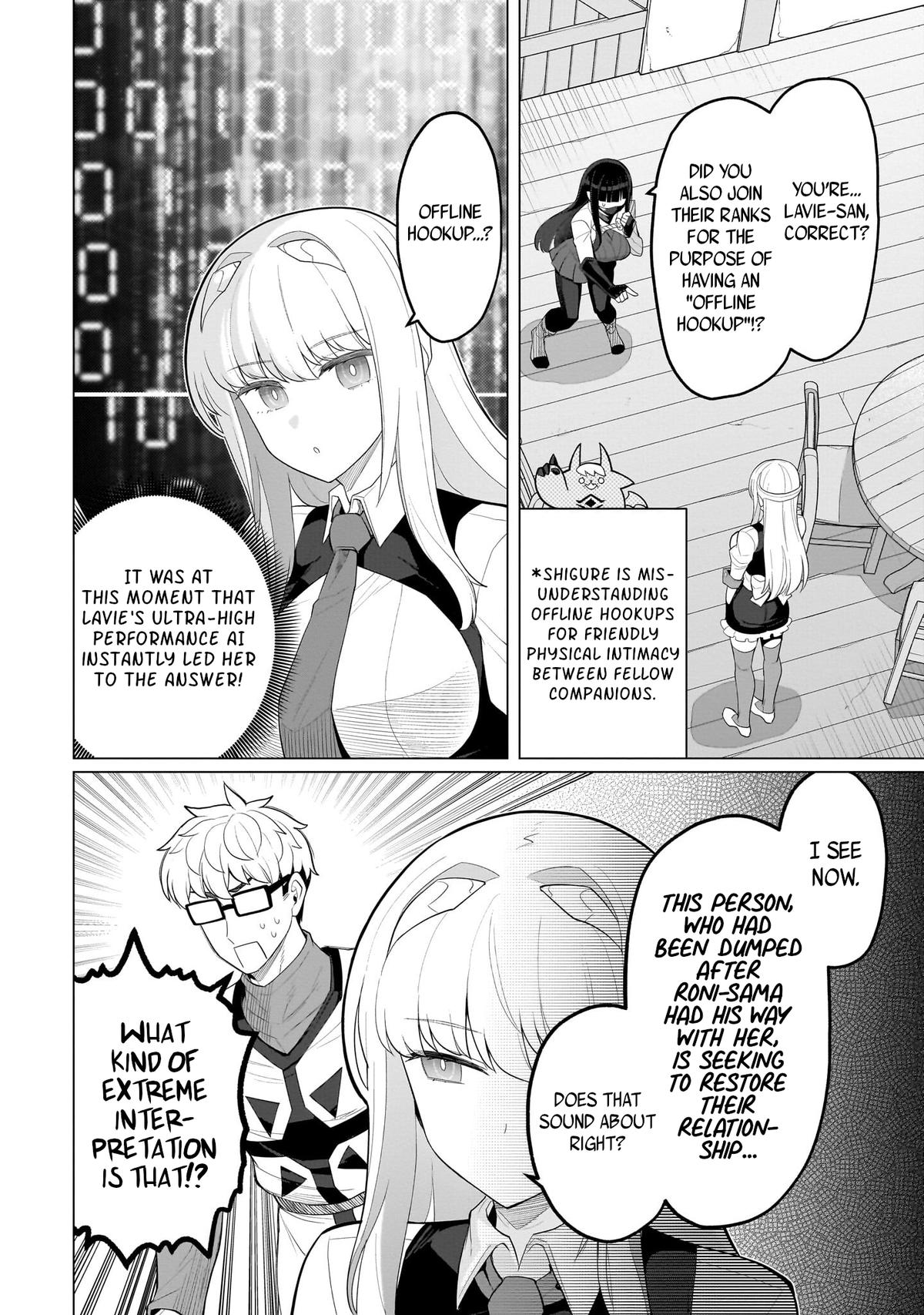 Dark Summoner to Dekiteiru Chapter 57 4