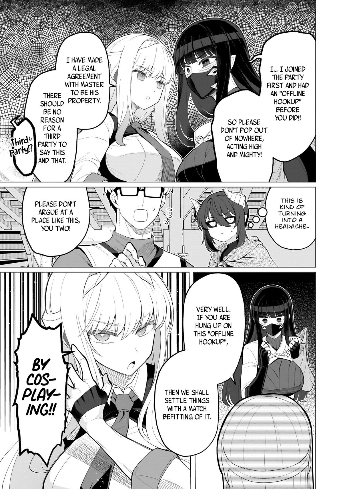 Dark Summoner to Dekiteiru Chapter 57 5