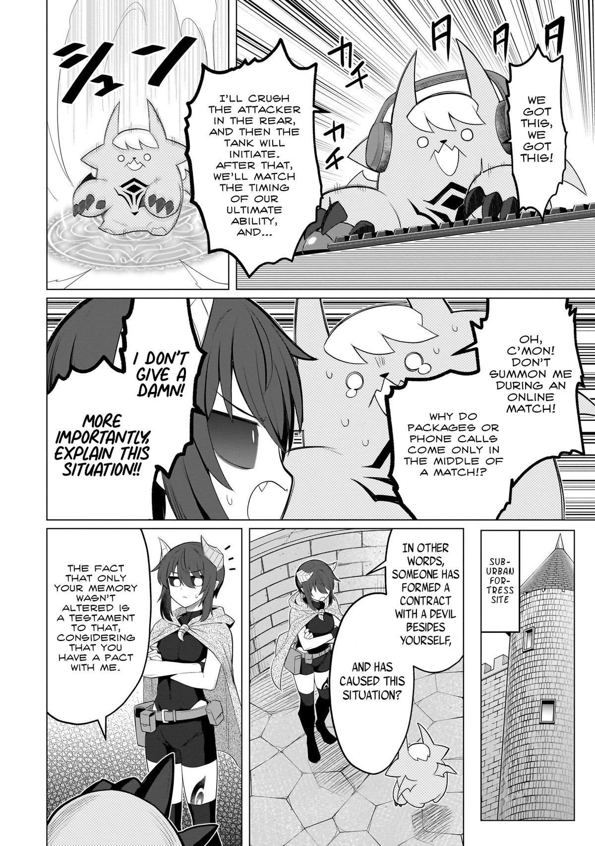 Dark Summoner to Dekiteiru Chapter 58 8