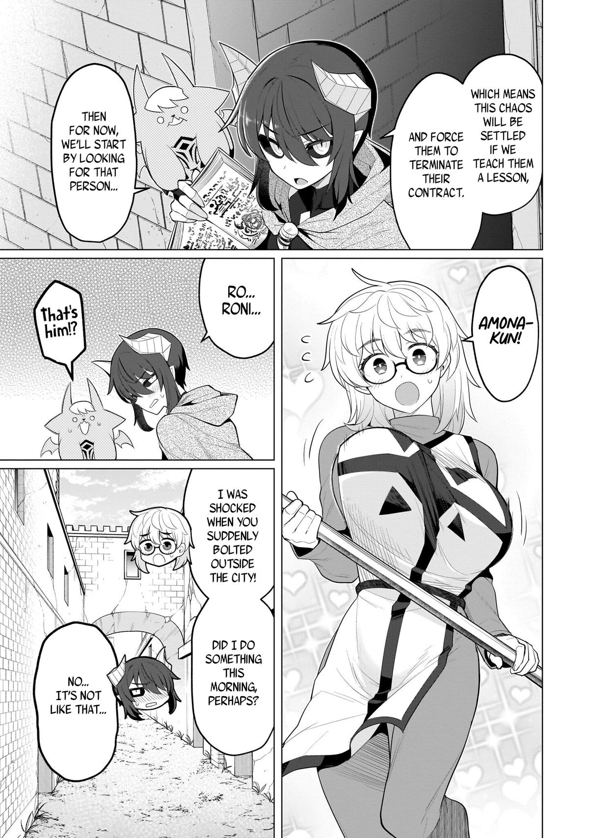 Dark Summoner to Dekiteiru Chapter 58 9