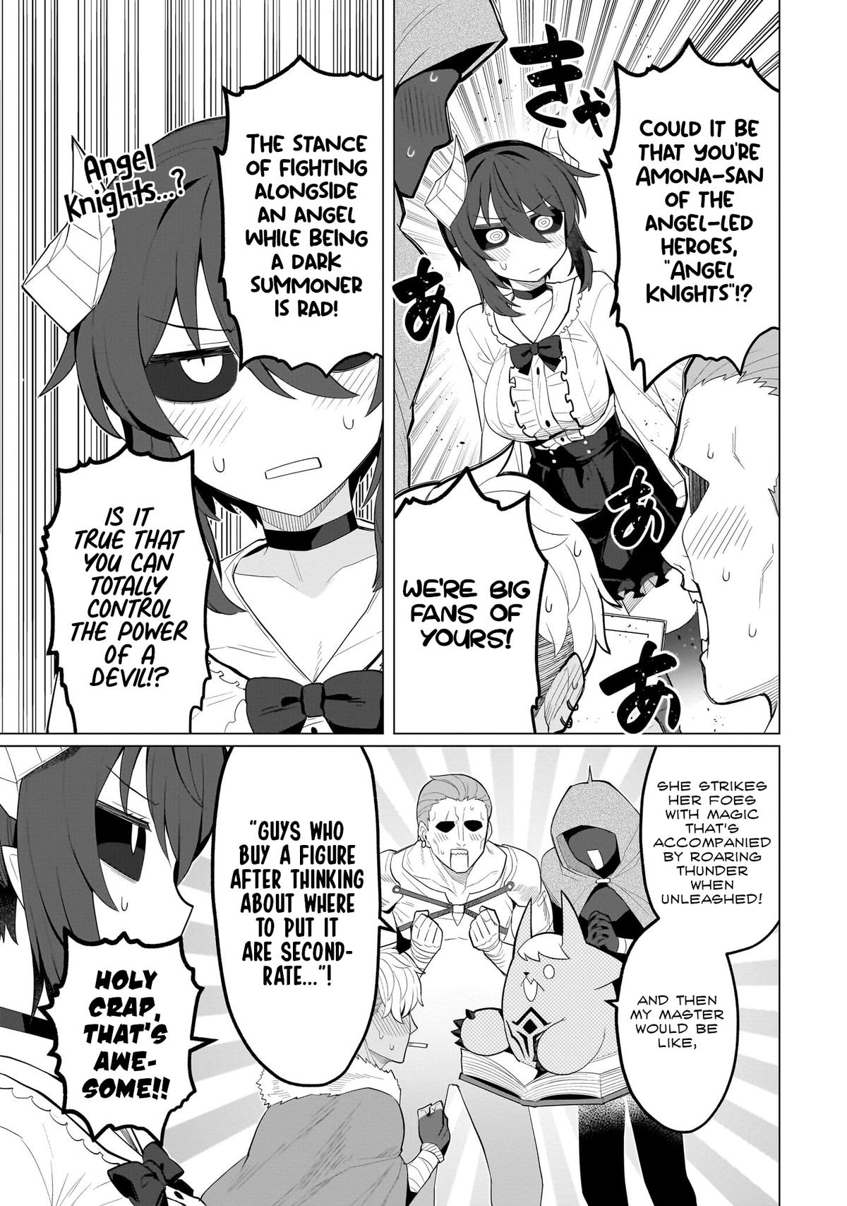 Dark Summoner to Dekiteiru Chapter 61 11