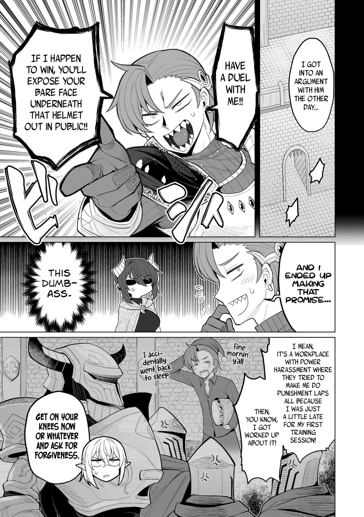 Dark Summoner to Dekiteiru Chapter 65 3