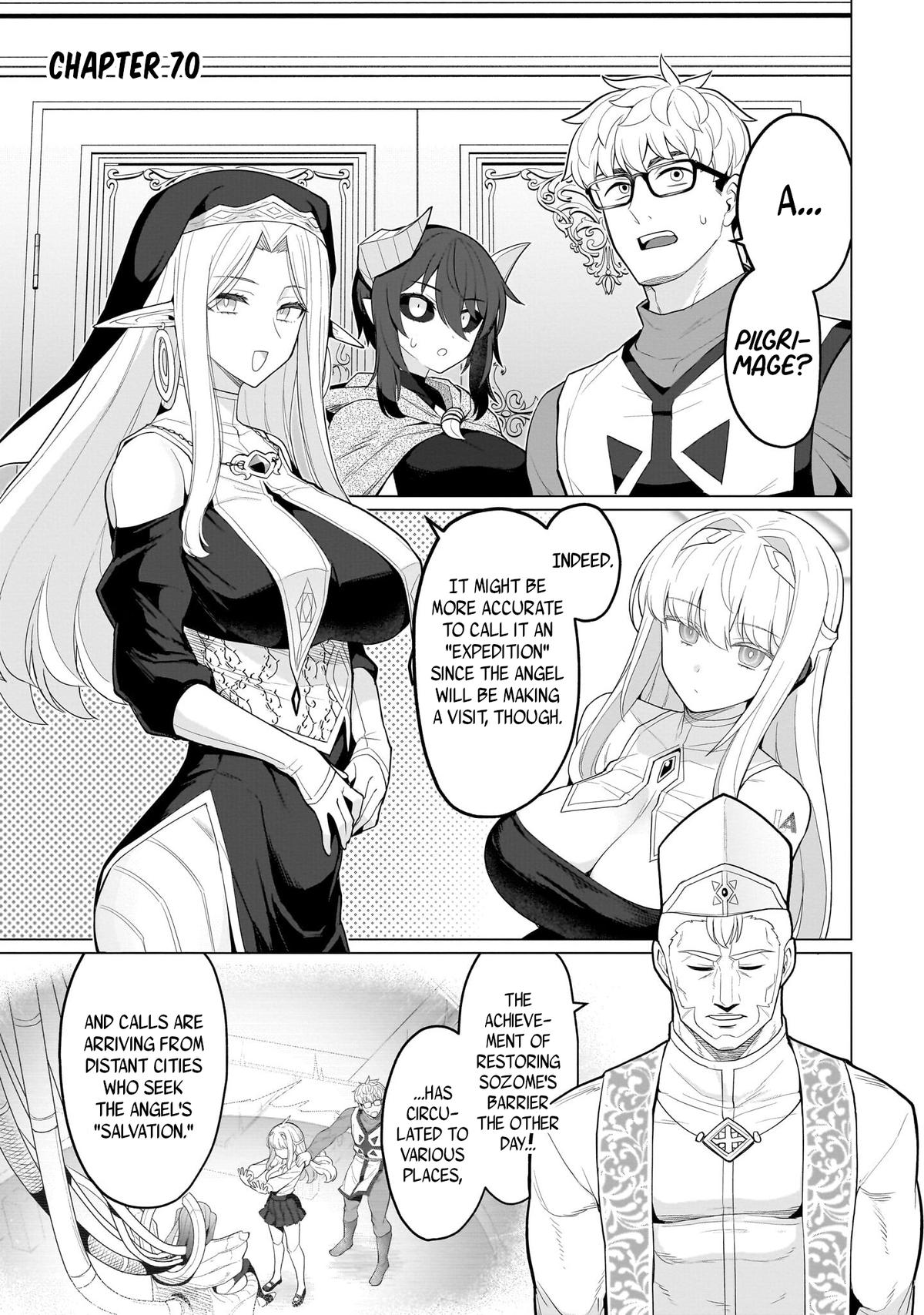 Dark Summoner to Dekiteiru Chapter 70 1