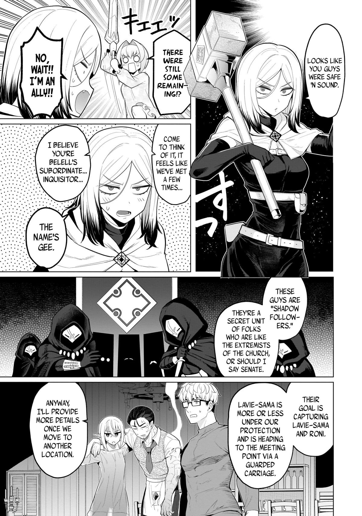 Dark Summoner to Dekiteiru Chapter 71 5