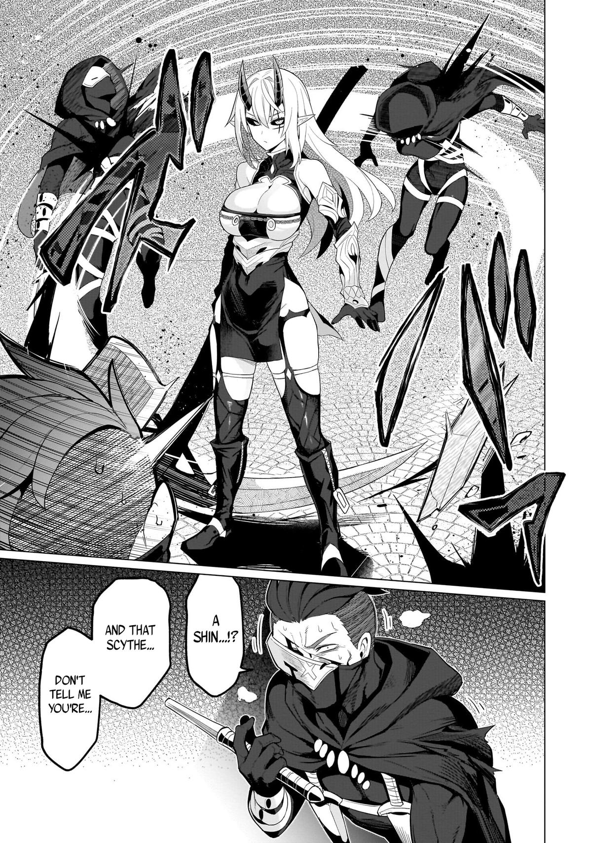Dark Summoner to Dekiteiru Chapter 71 9