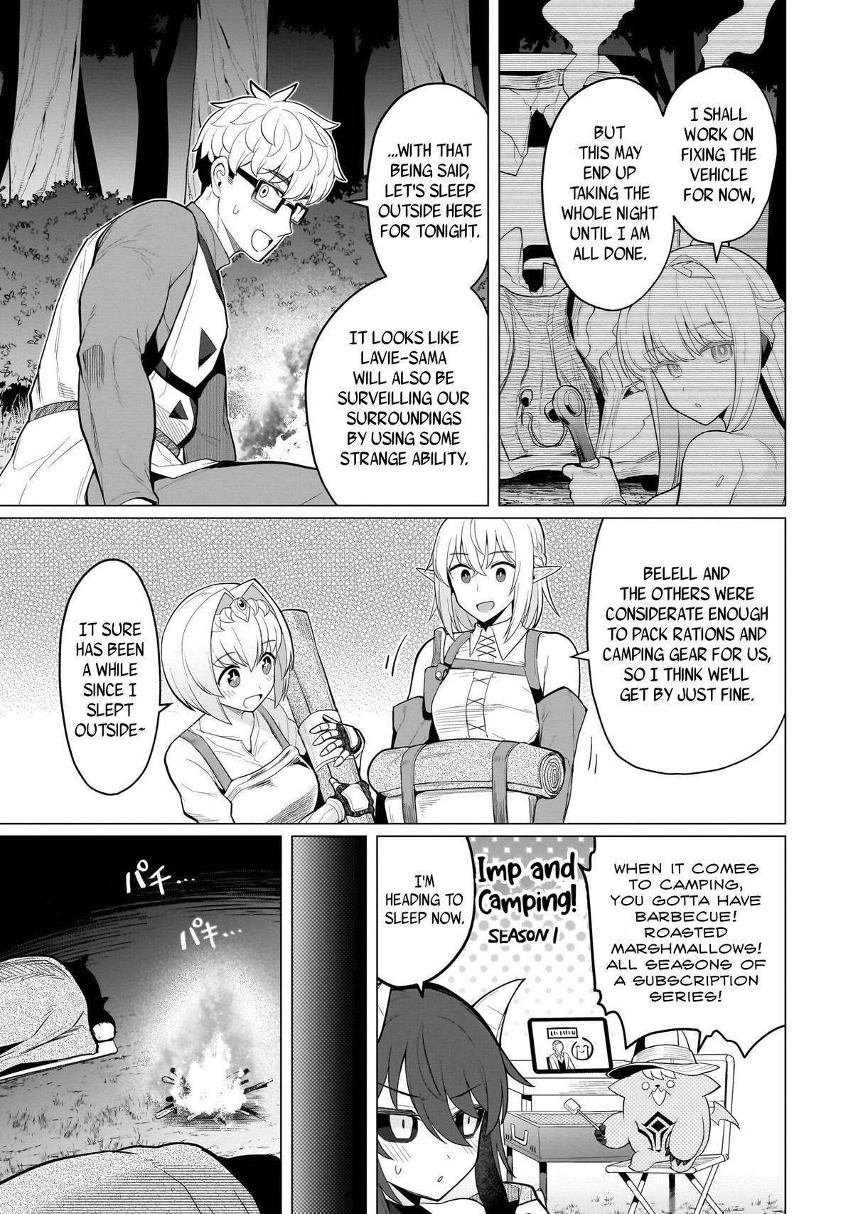 Dark Summoner to Dekiteiru Chapter 73 7