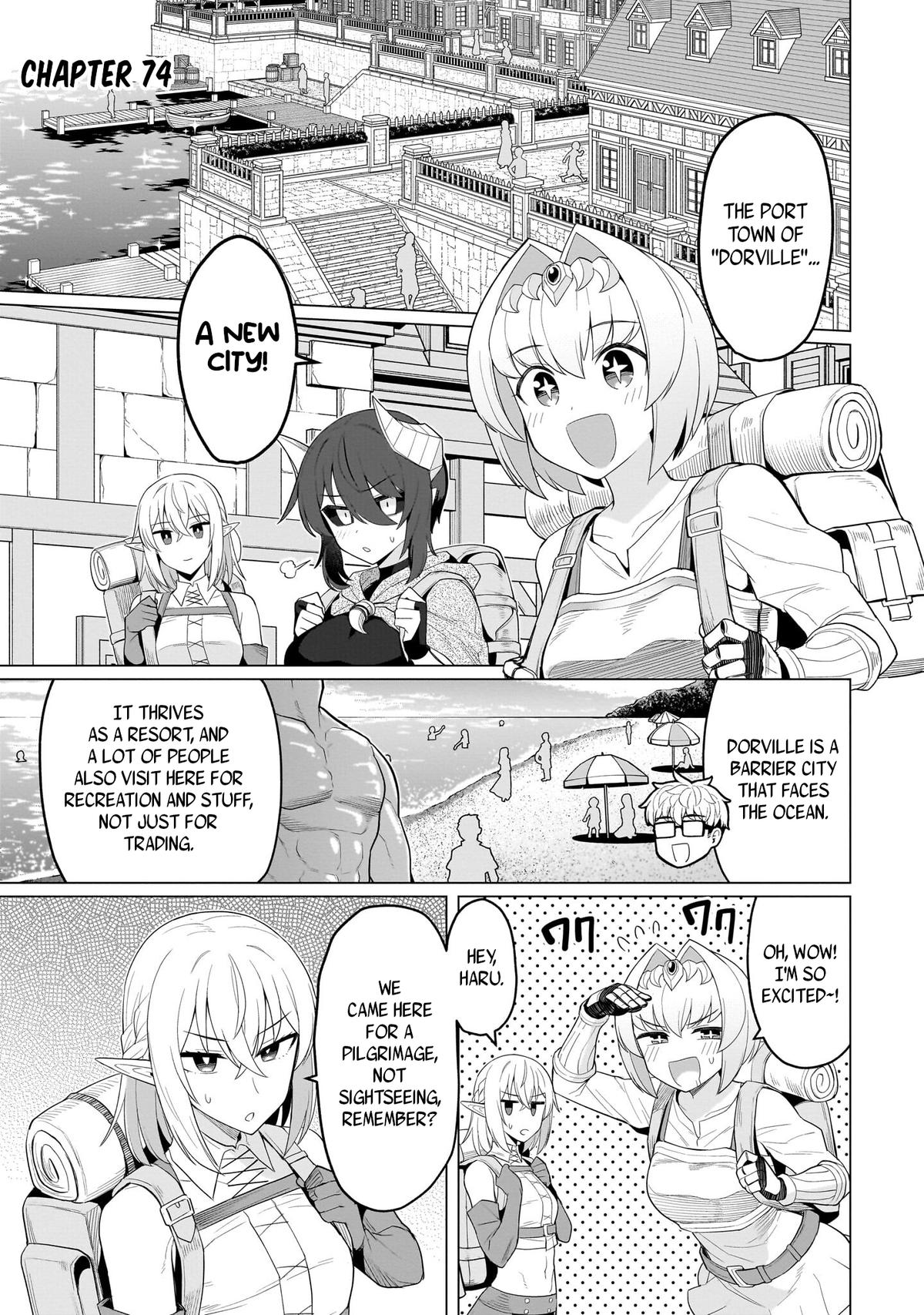Dark Summoner to Dekiteiru Chapter 74 1