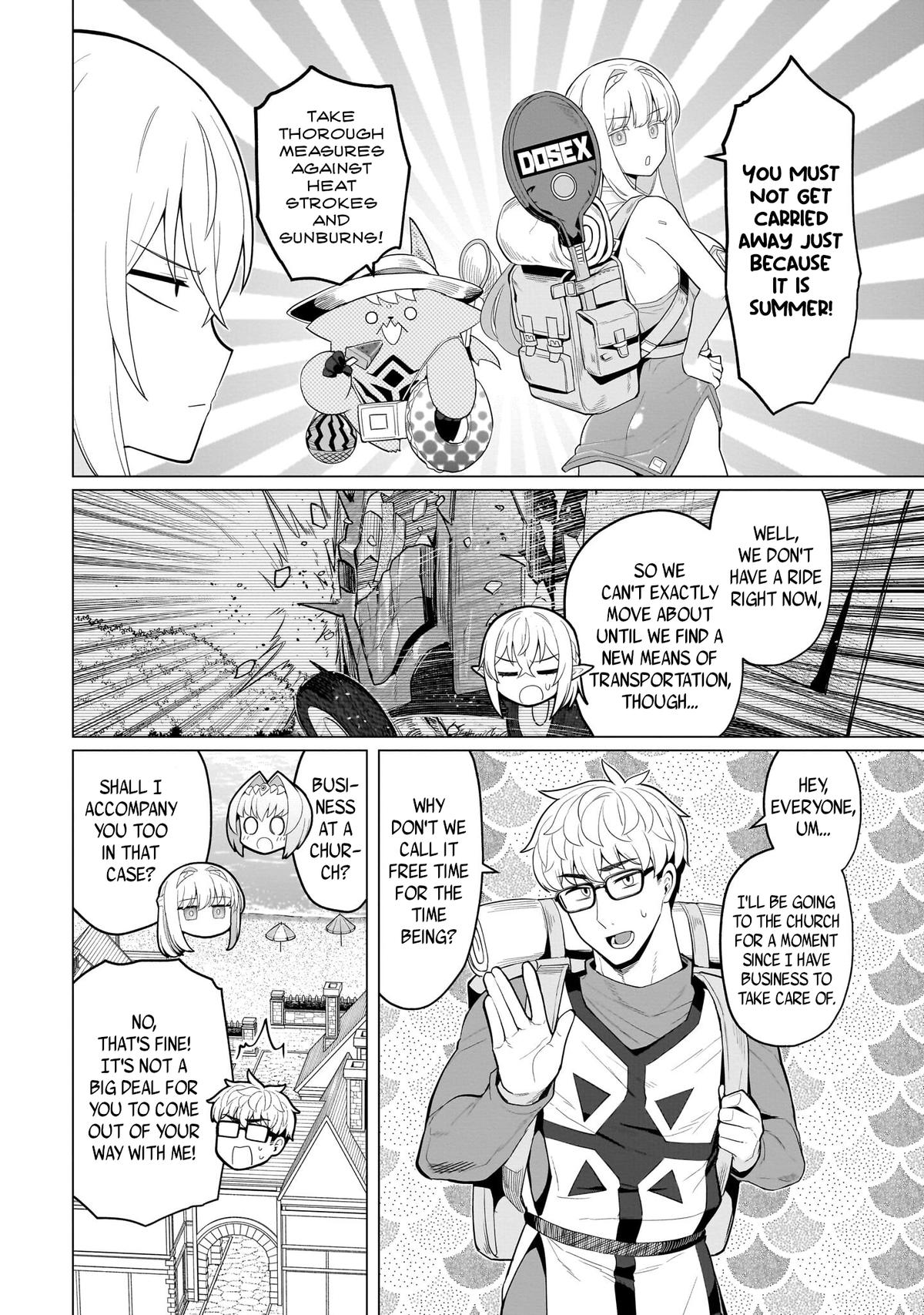 Dark Summoner to Dekiteiru Chapter 74 2