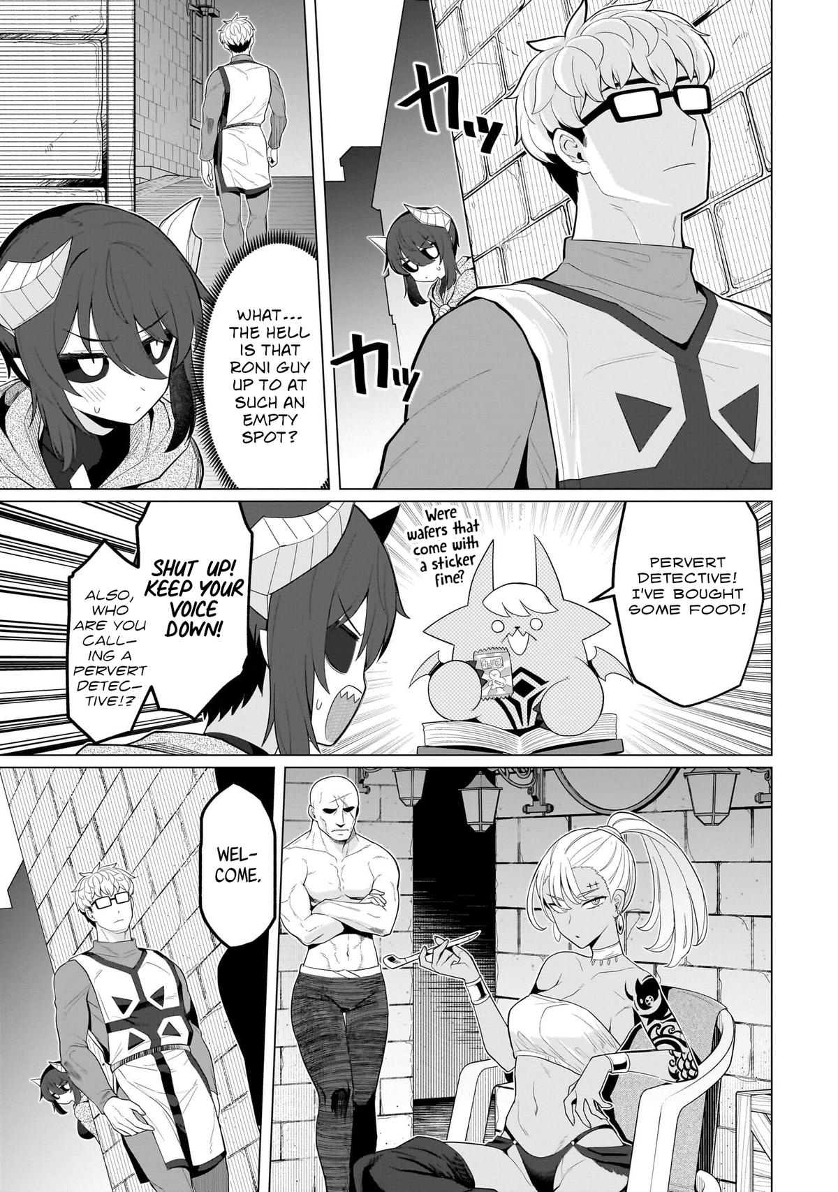 Dark Summoner to Dekiteiru Chapter 74 5