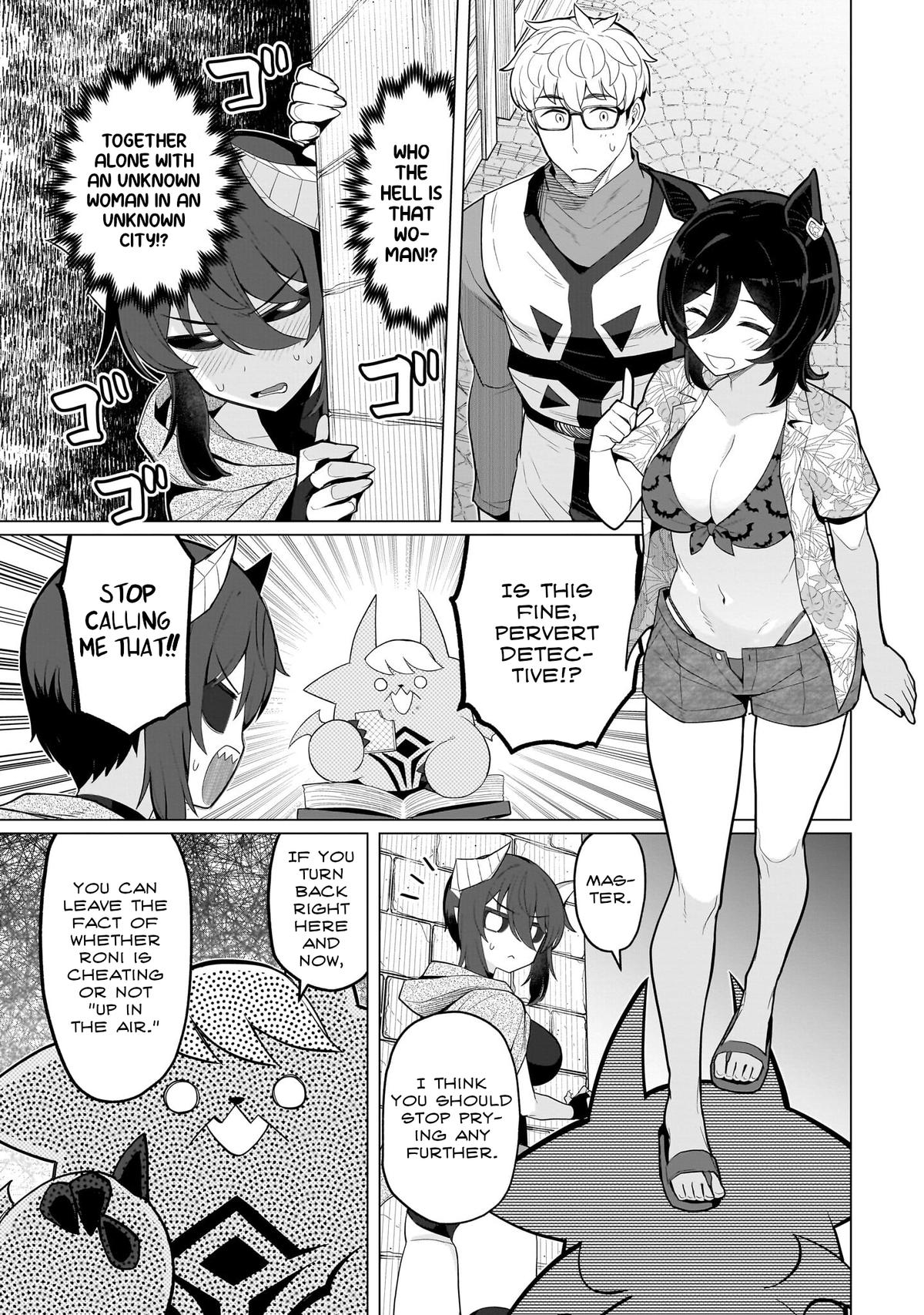 Dark Summoner to Dekiteiru Chapter 74 9
