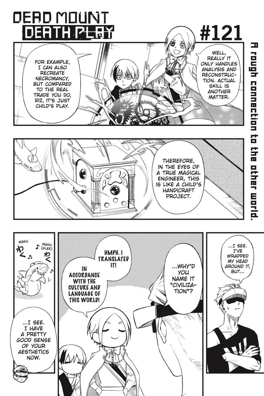 Dead Mount Death Play # 121 3