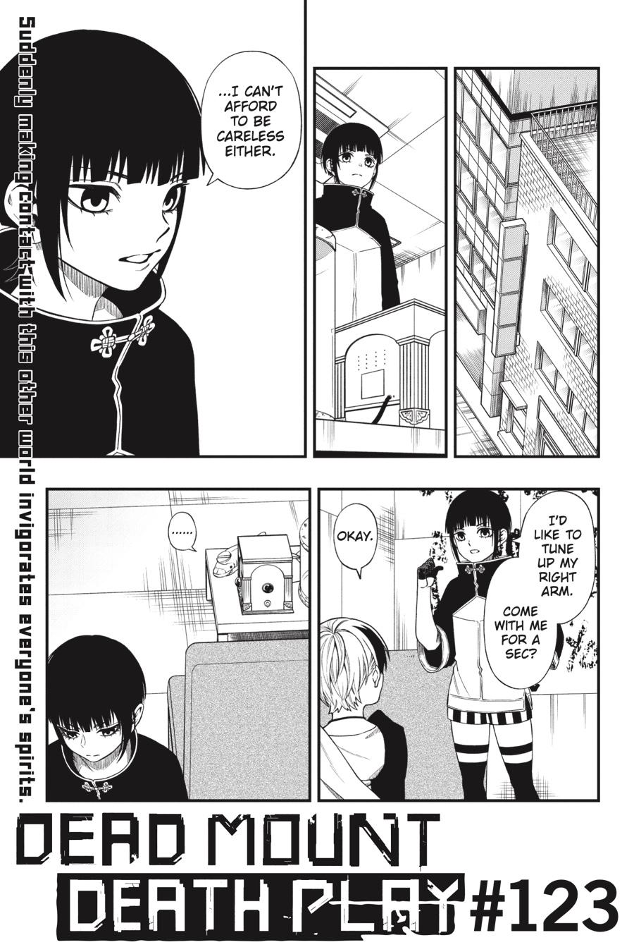 Dead Mount Death Play # 123 2