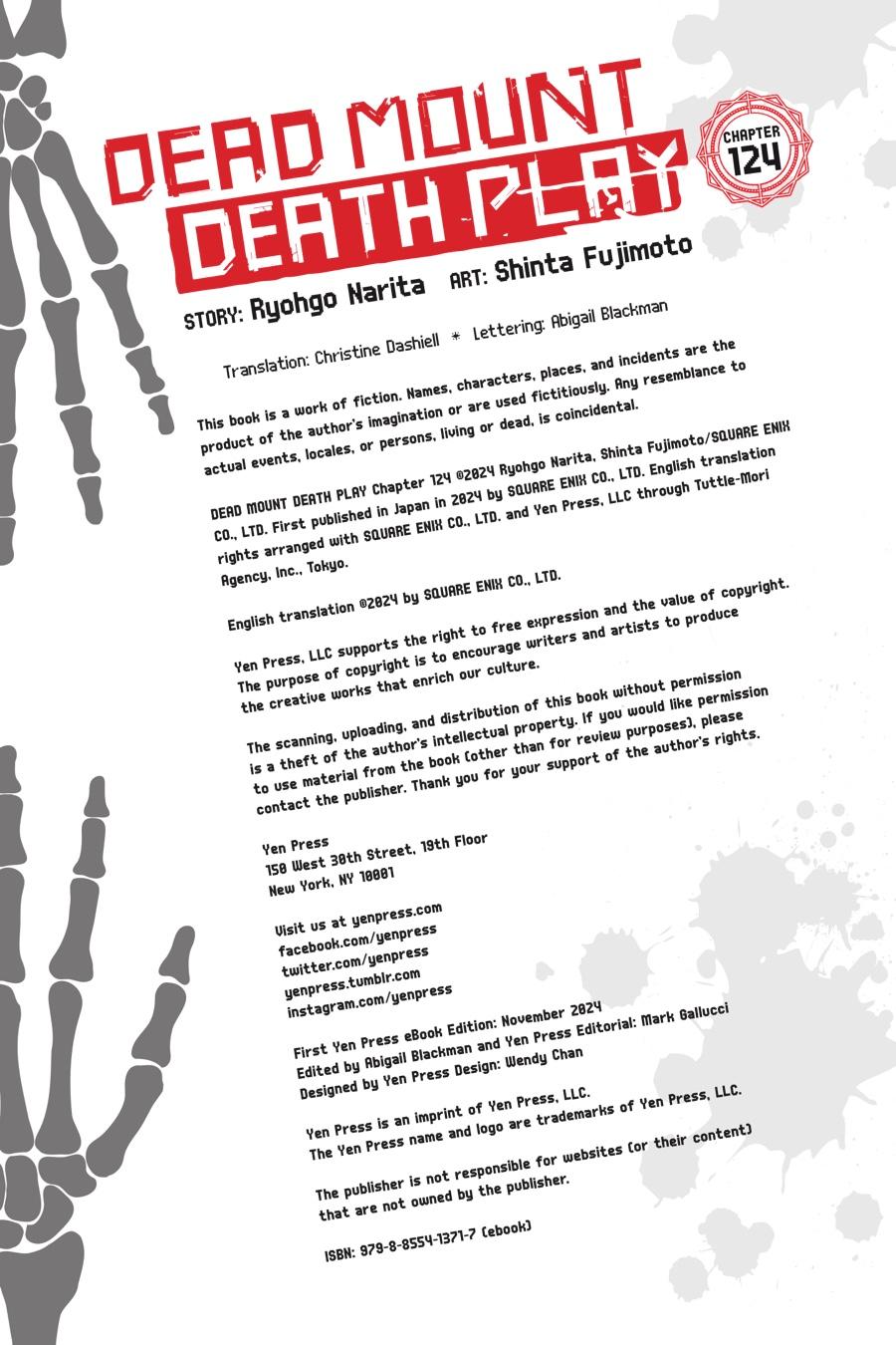 Dead Mount Death Play # 124 22