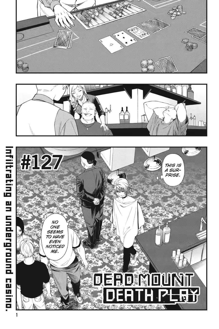 Dead Mount Death Play # 127 1