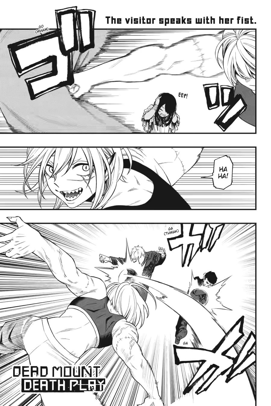 Dead Mount Death Play # 128 1