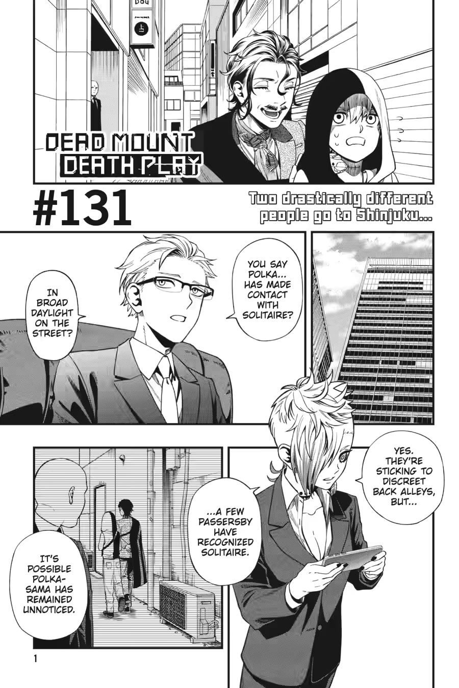 Dead Mount Death Play # 131 1