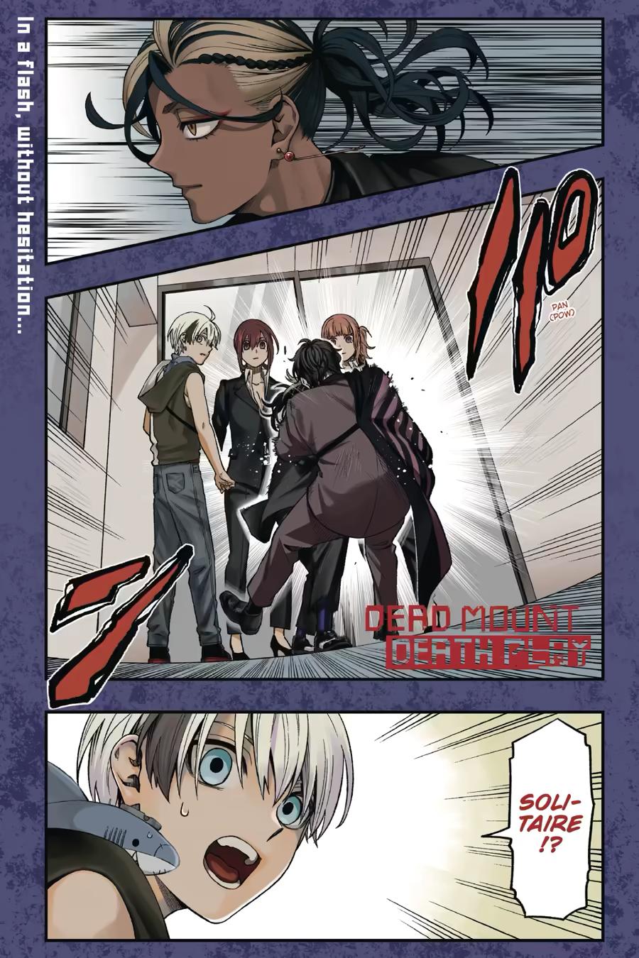 Dead Mount Death Play # 132 1