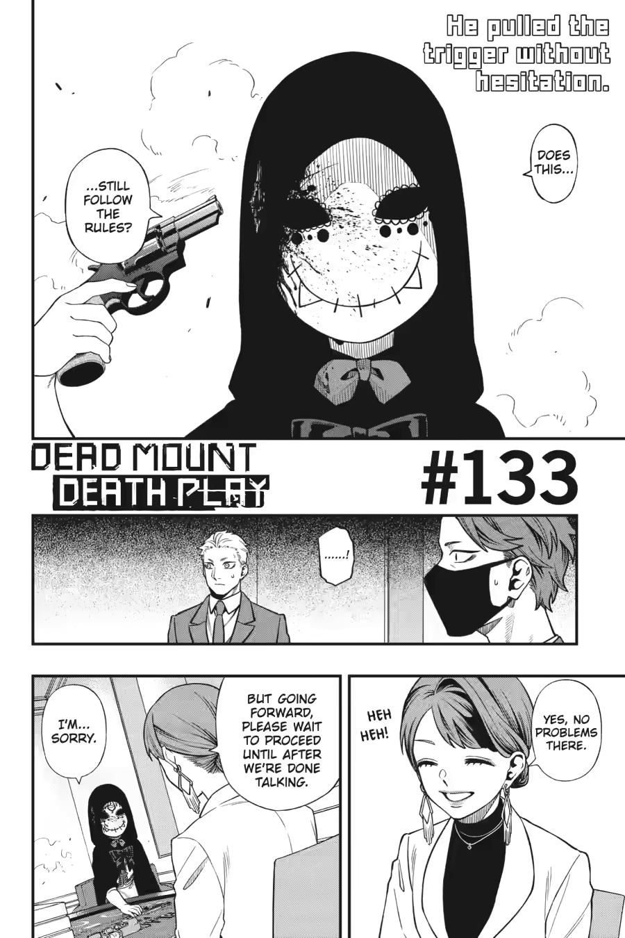 Dead Mount Death Play # 133 2