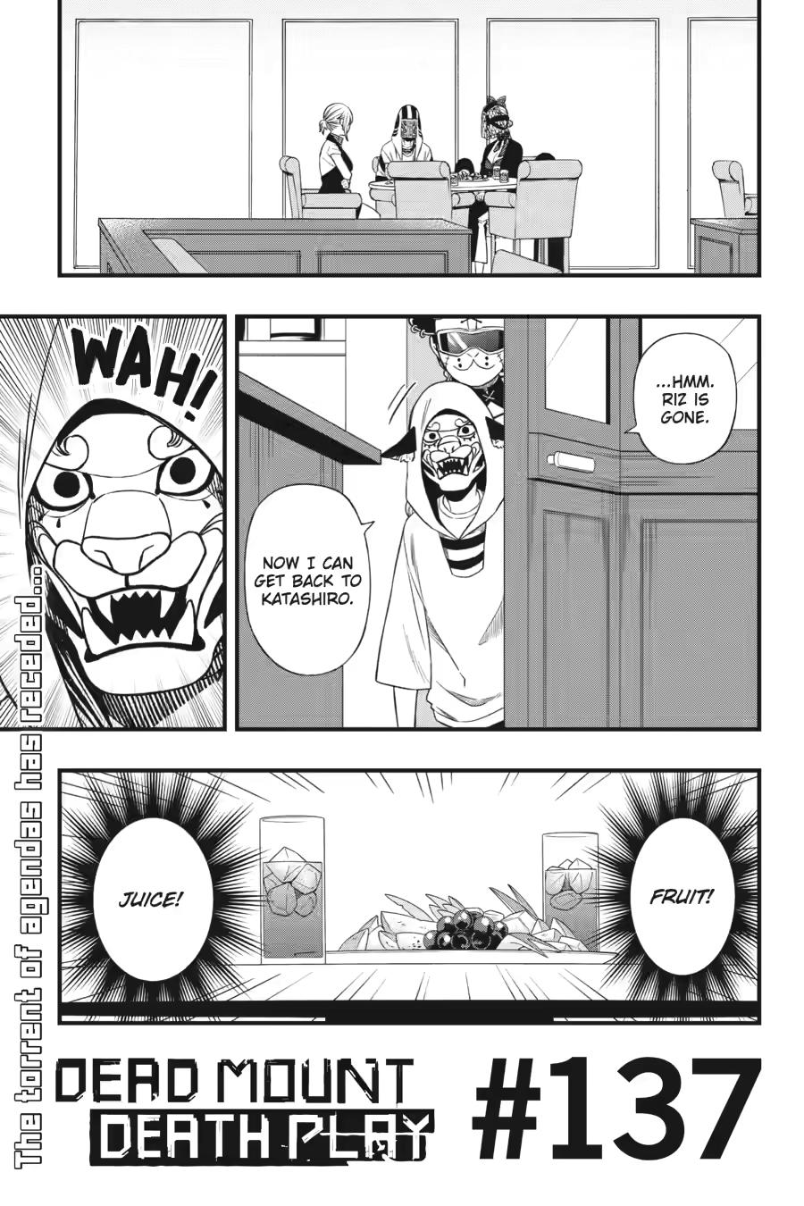 Dead Mount Death Play # 137 1