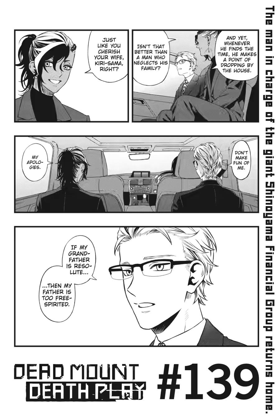 Dead Mount Death Play # 139 2