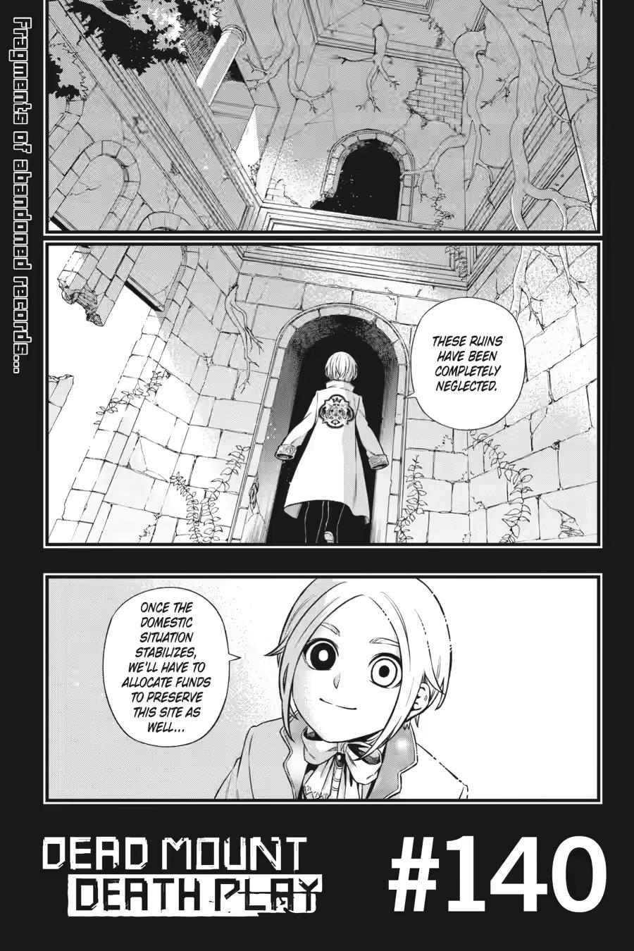 Dead Mount Death Play # 140 1