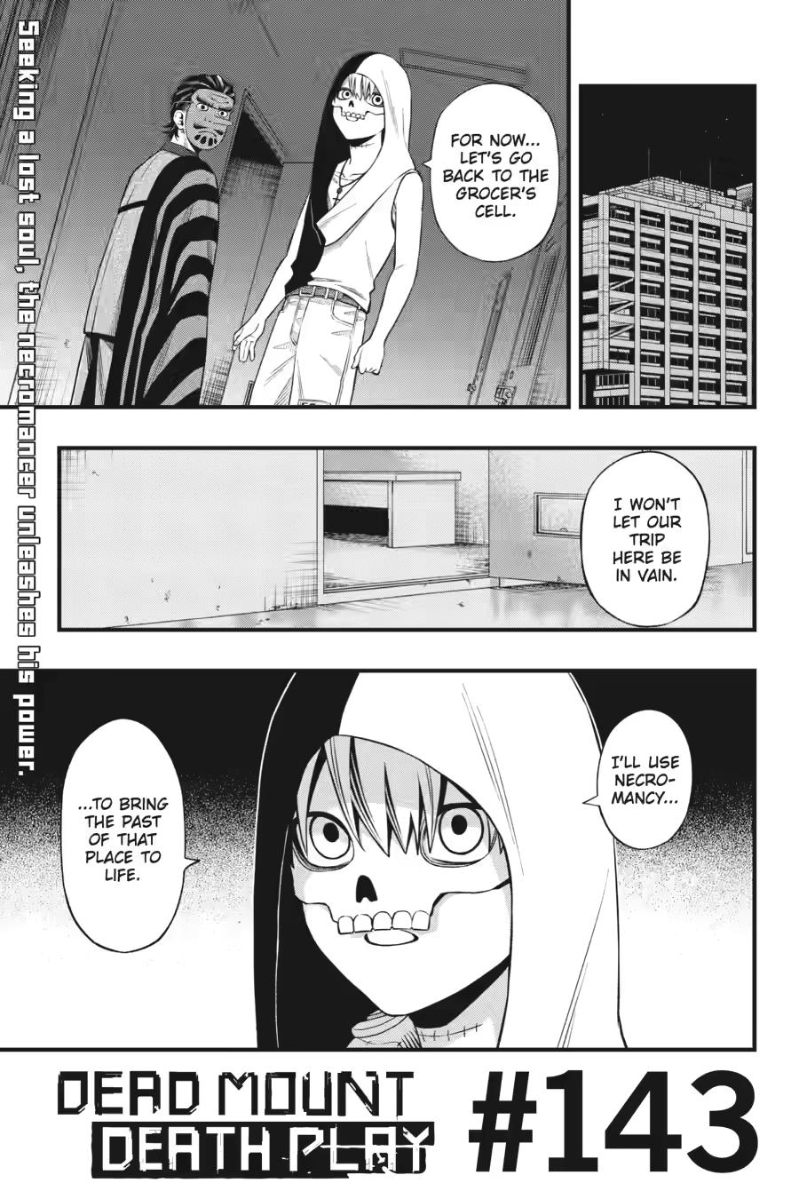 Dead Mount Death Play # 143 1