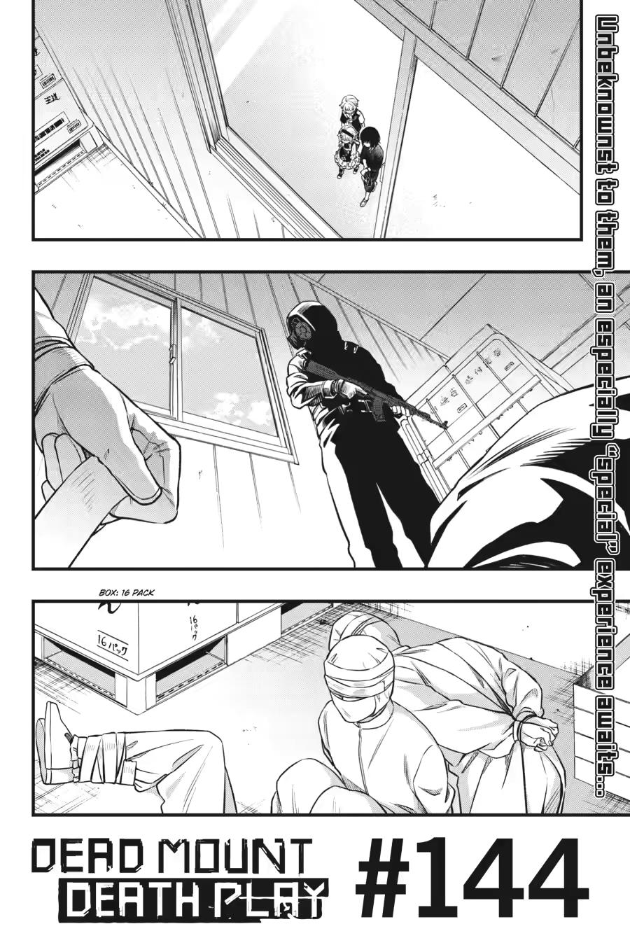 Dead Mount Death Play # 144 4