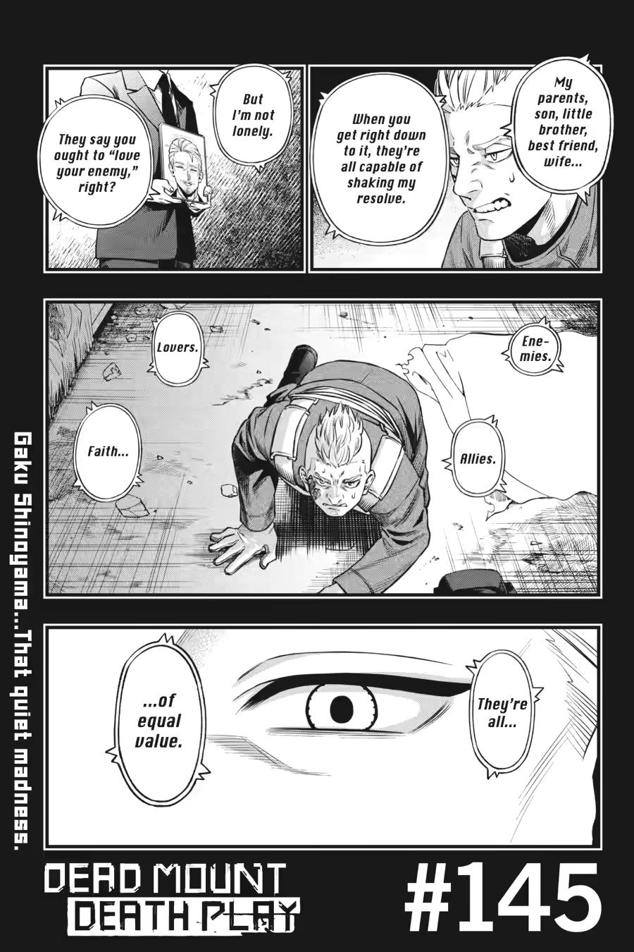 Dead Mount Death Play # 145 3