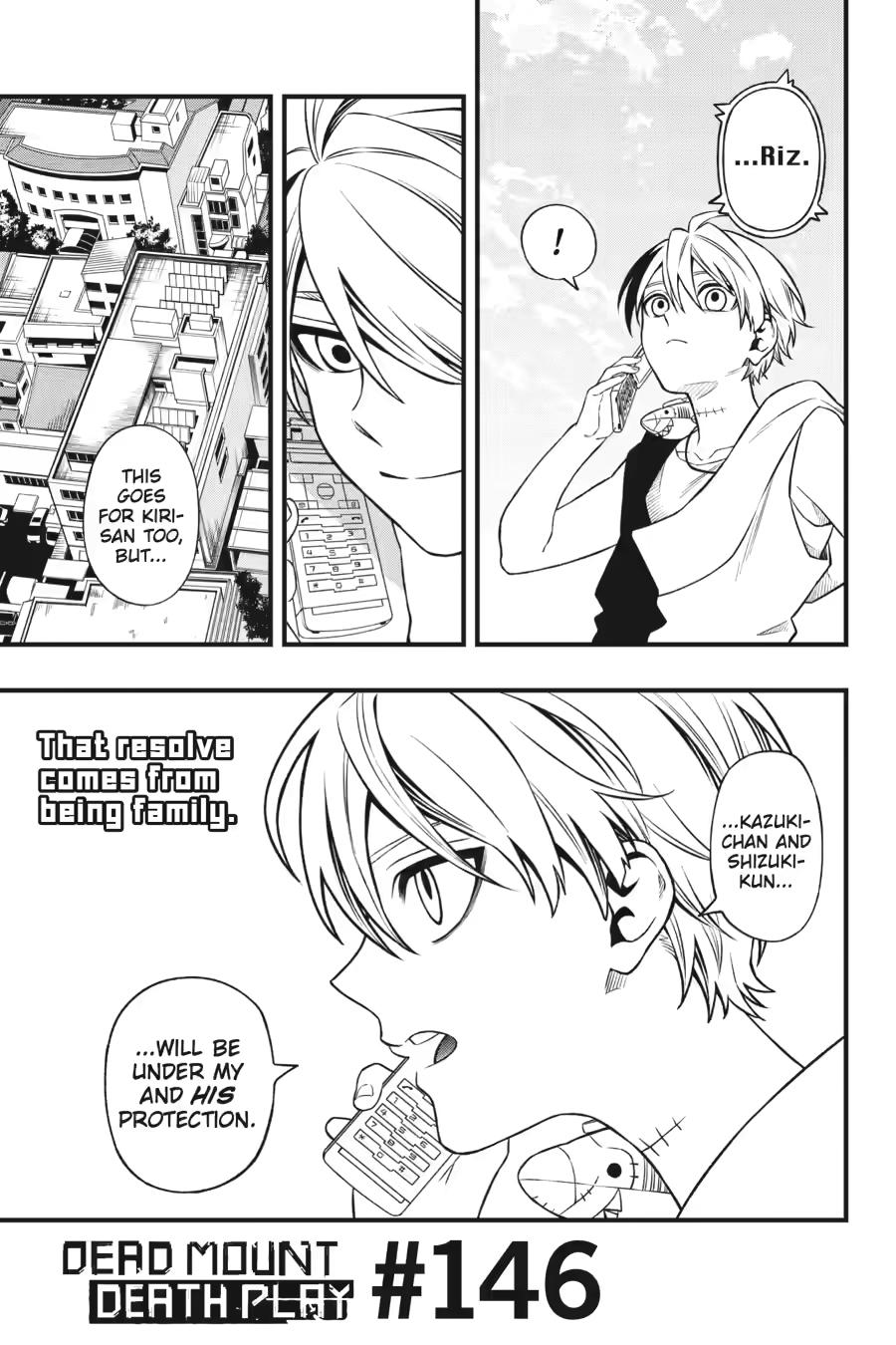 Dead Mount Death Play # 146 3