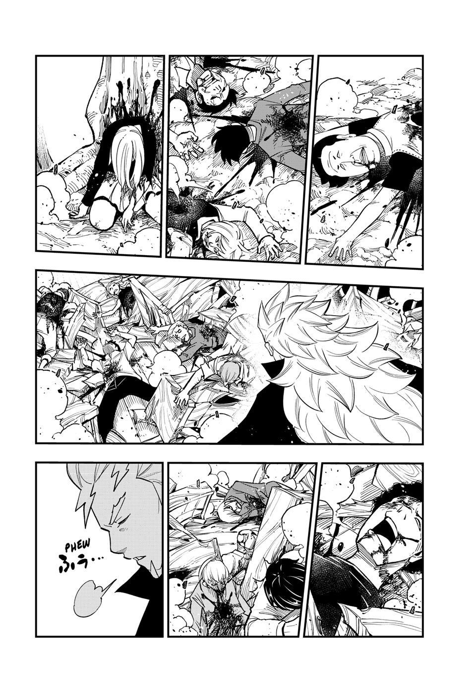 Dead Rock Chapter 34 35