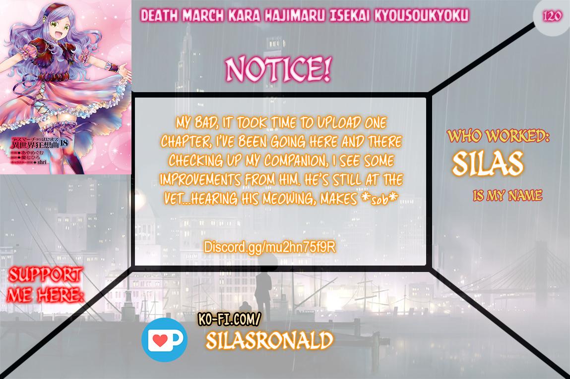 Death March to the Parallel World Rhapsody Chapter 120 1