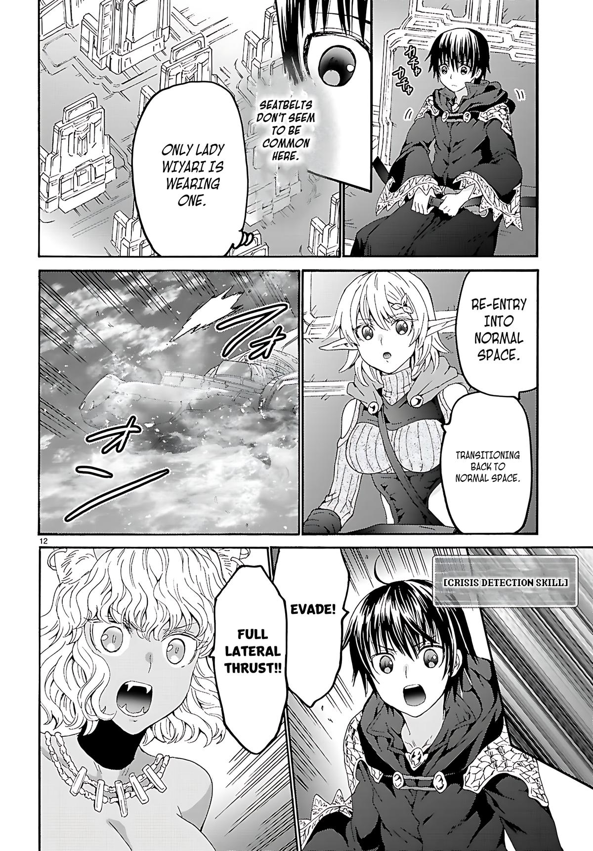 Death March to the Parallel World Rhapsody Chapter 120 4