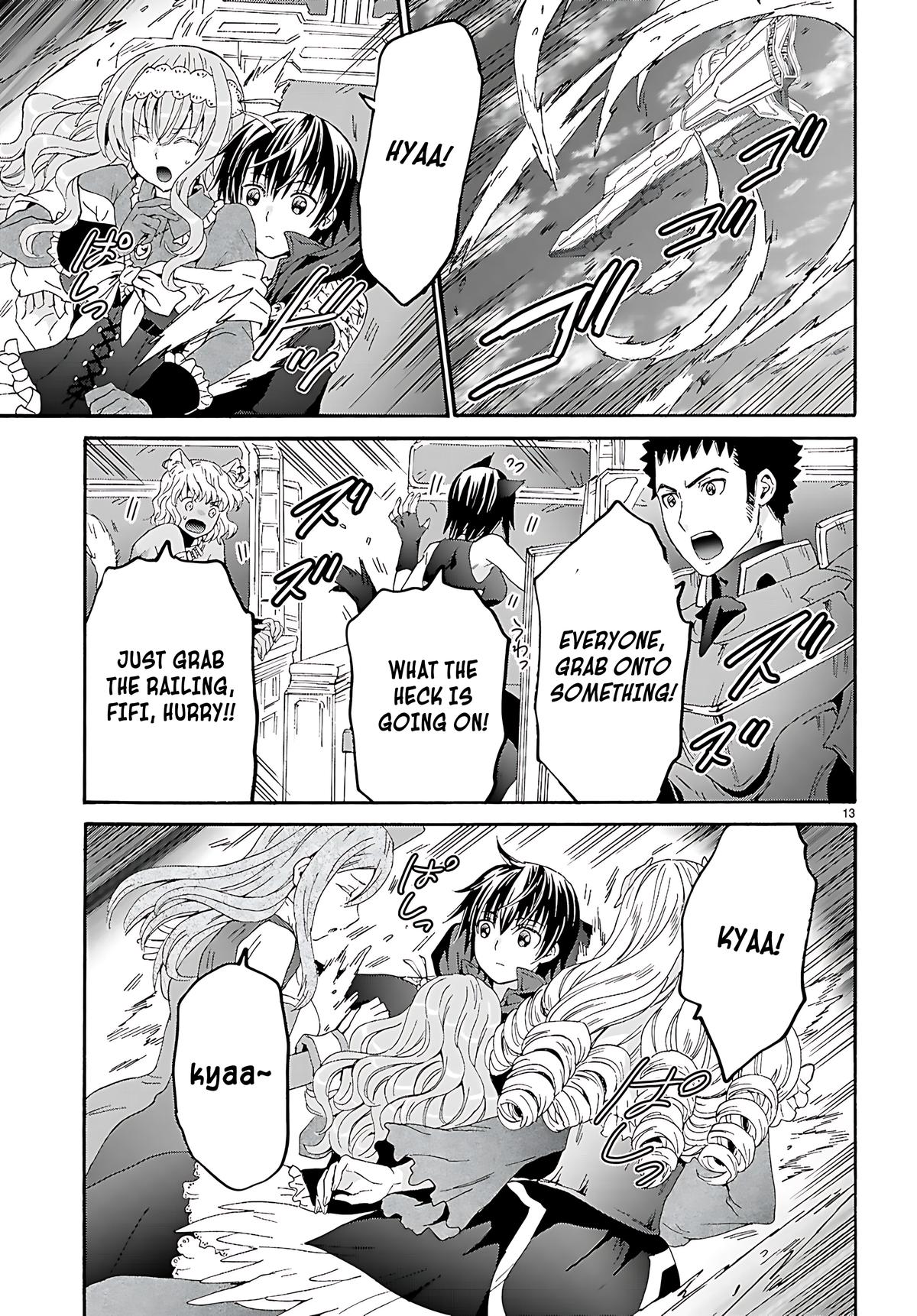 Death March to the Parallel World Rhapsody Chapter 120 5