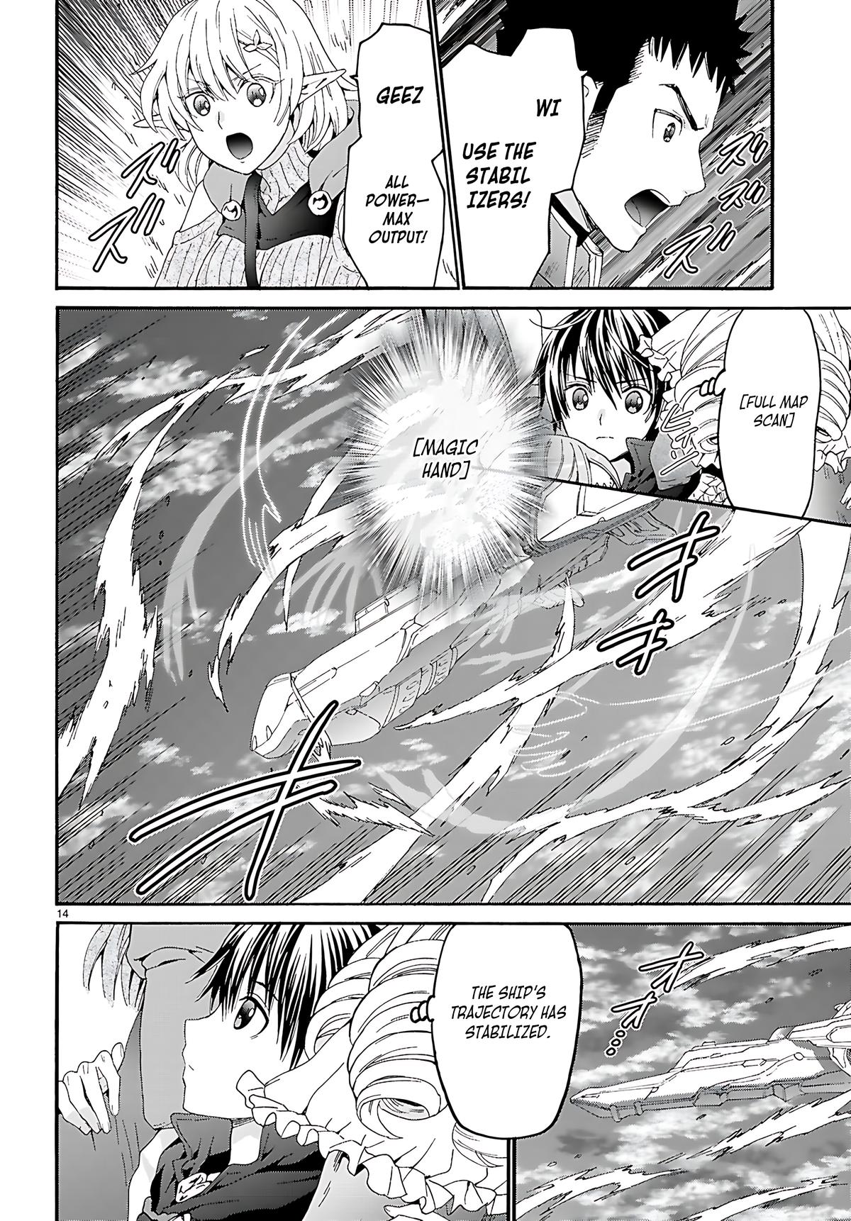 Death March to the Parallel World Rhapsody Chapter 120 6