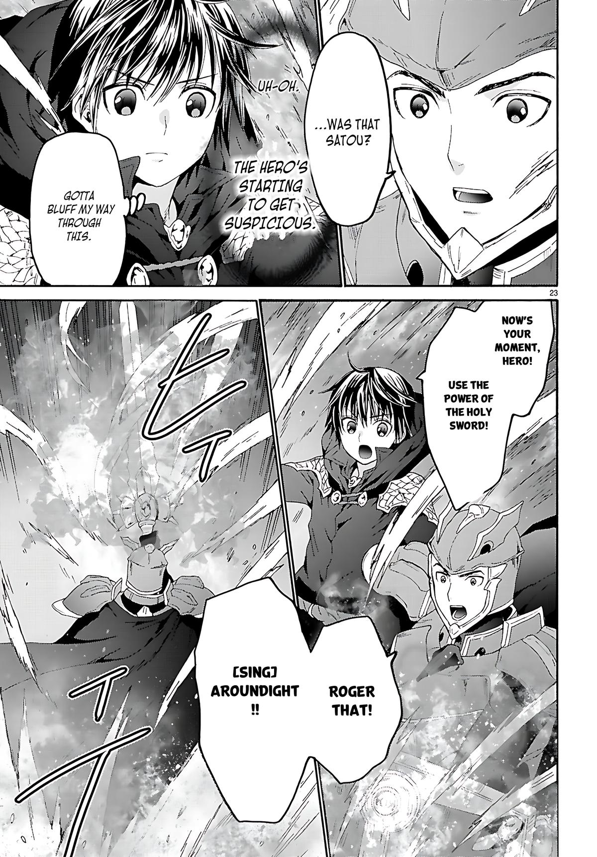 Death March to the Parallel World Rhapsody Chapter 120 15